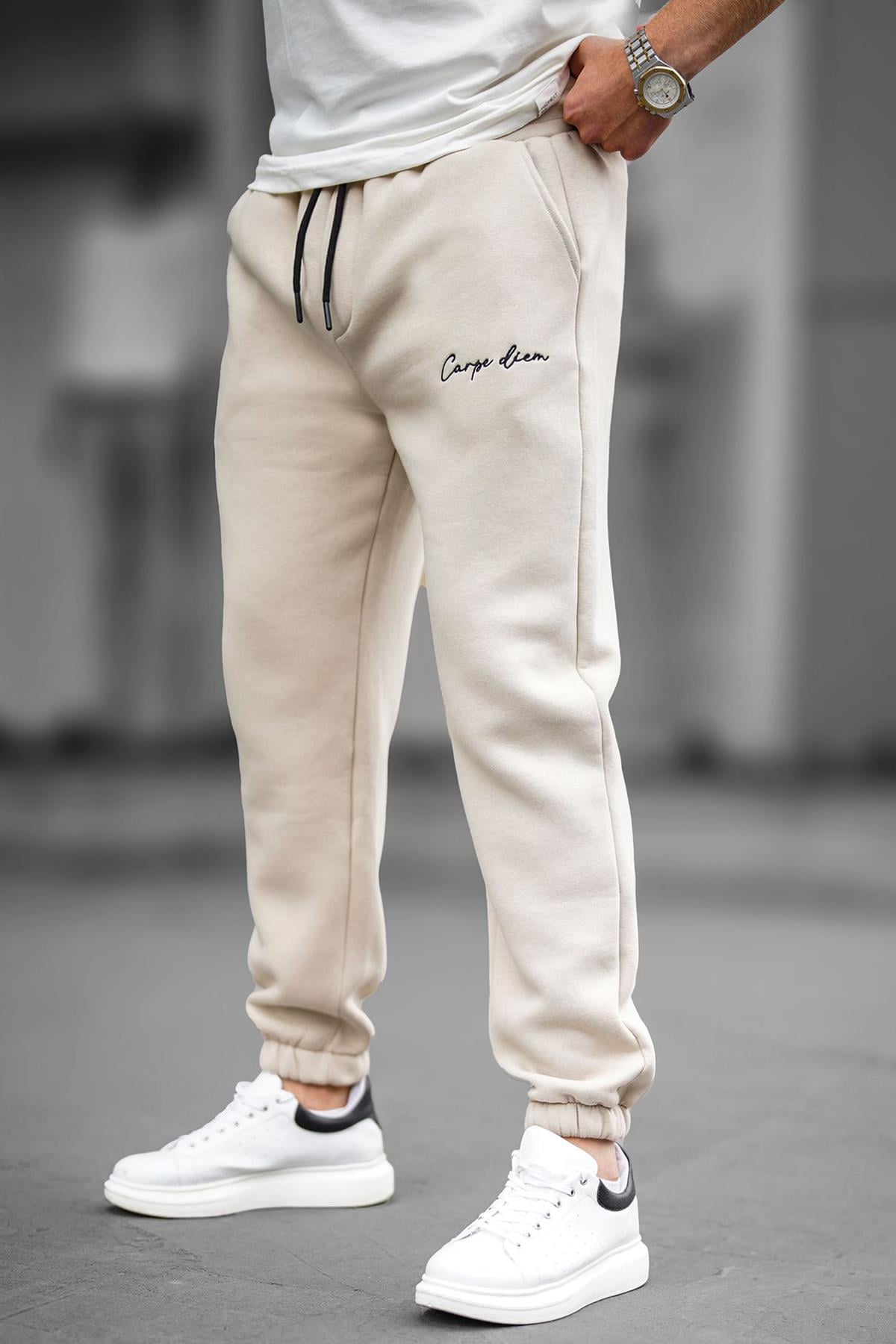 Bej Basic Eşofman 6521