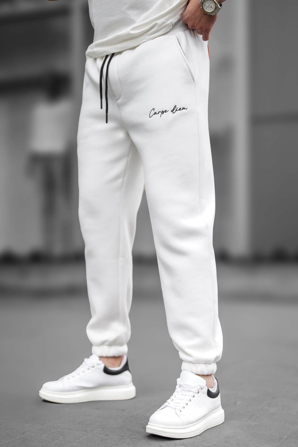 Beyaz Basic Eşofman 6521