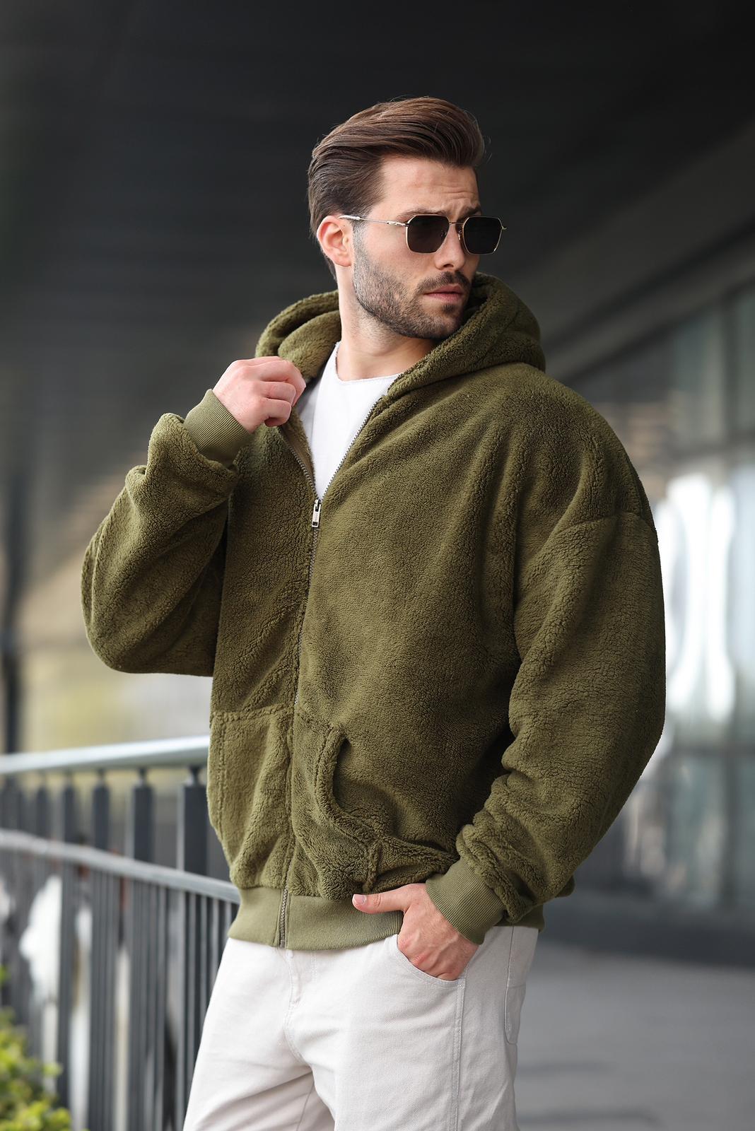 Kapüşonlu Sweatshirt 