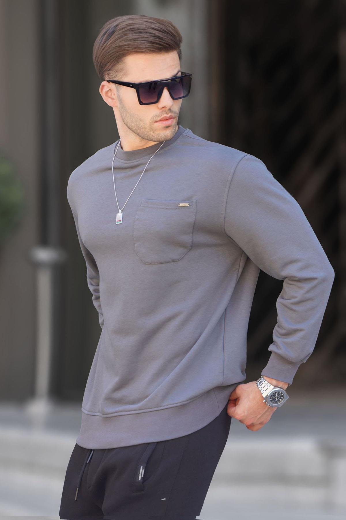 Füme Regular Fit Basic Sweatshirt 6136