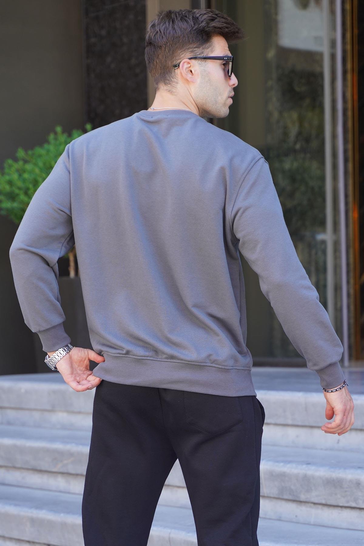 Füme Regular Fit Basic Sweatshirt 6136