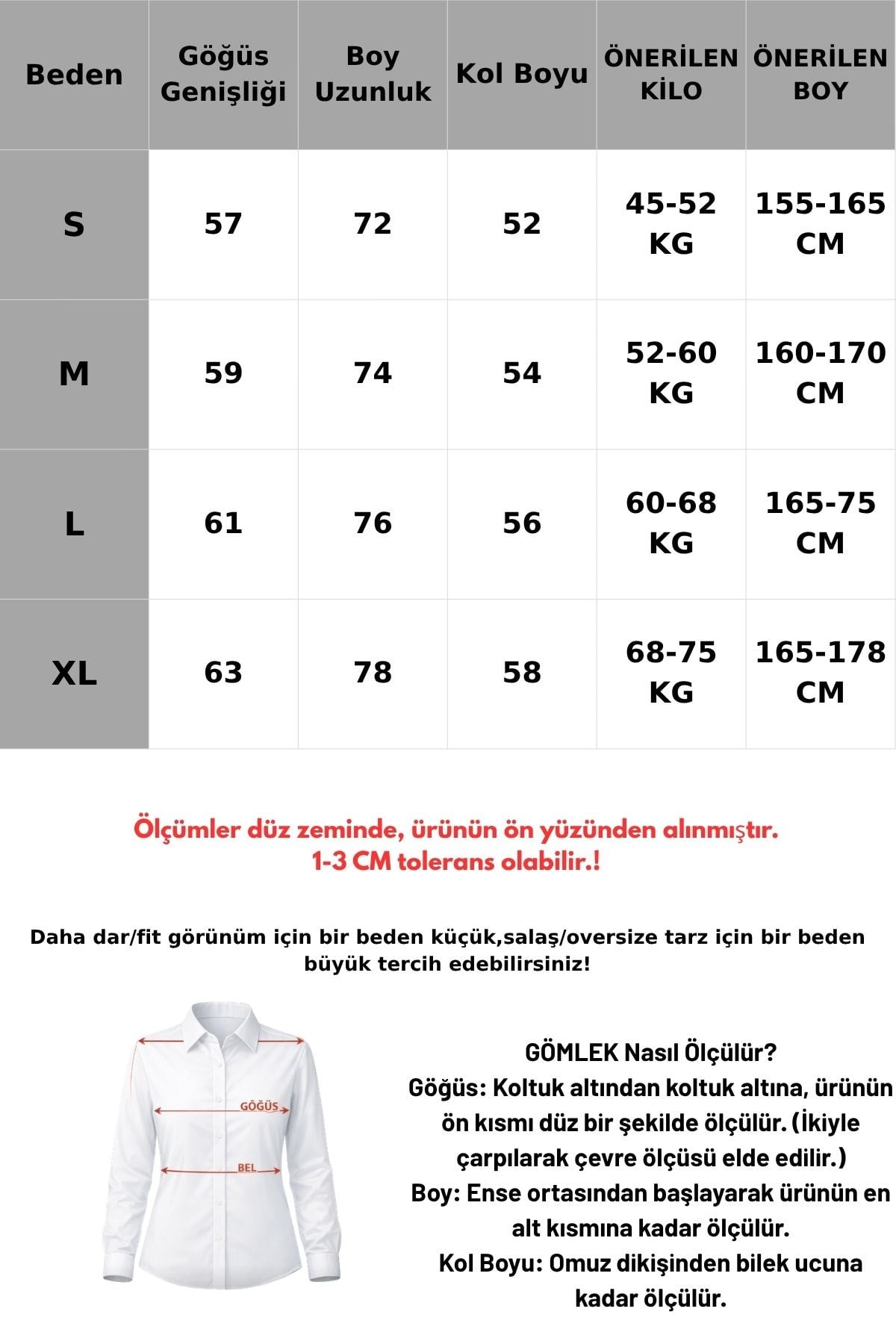 GÖMLEK