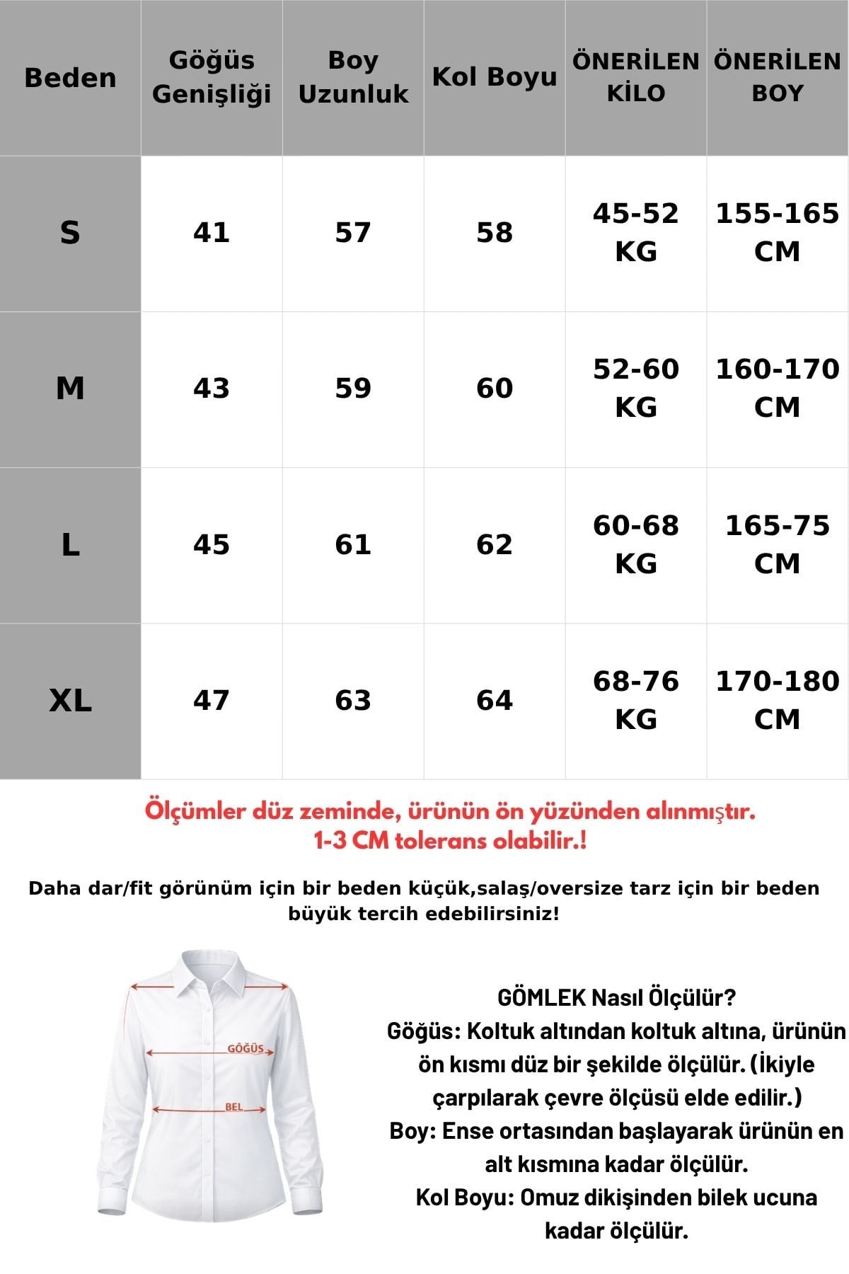 GÖMLEK
