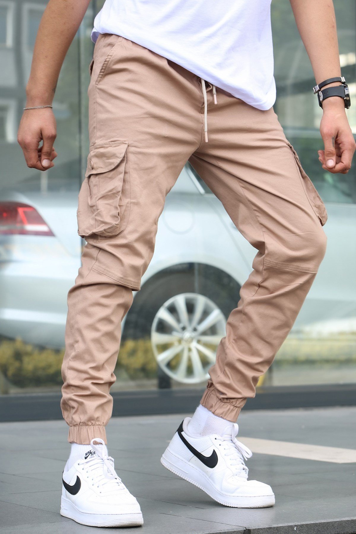 Koyu Taş Slim Fit Jogger Pantolon 5740