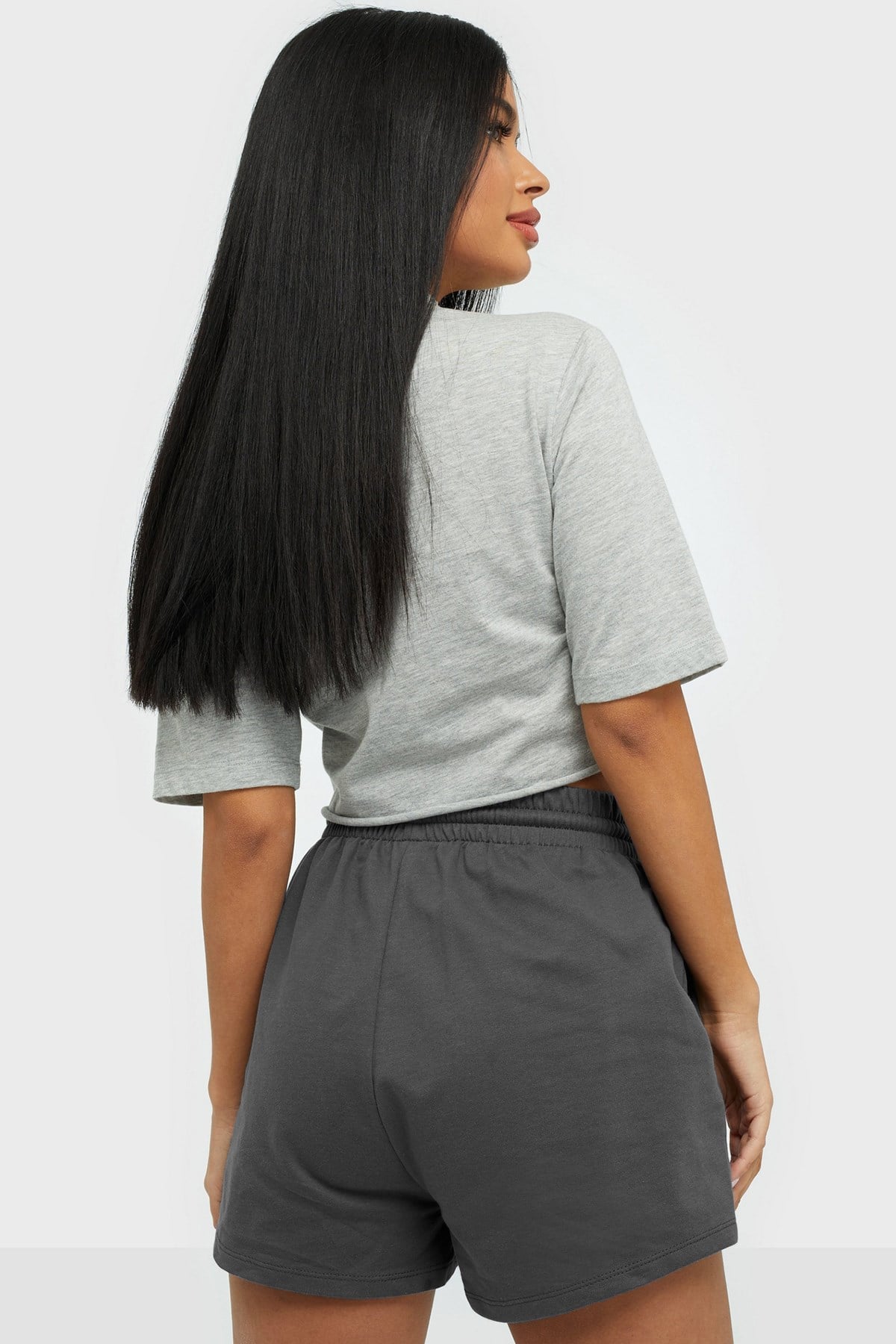Mad Girls Anthracite Shorts MG1293