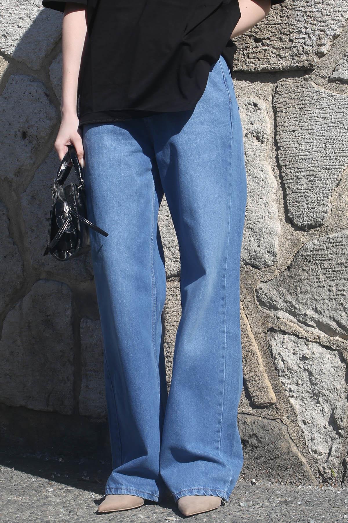 Mad Girls Mavi Palazzo Jean Mg1160