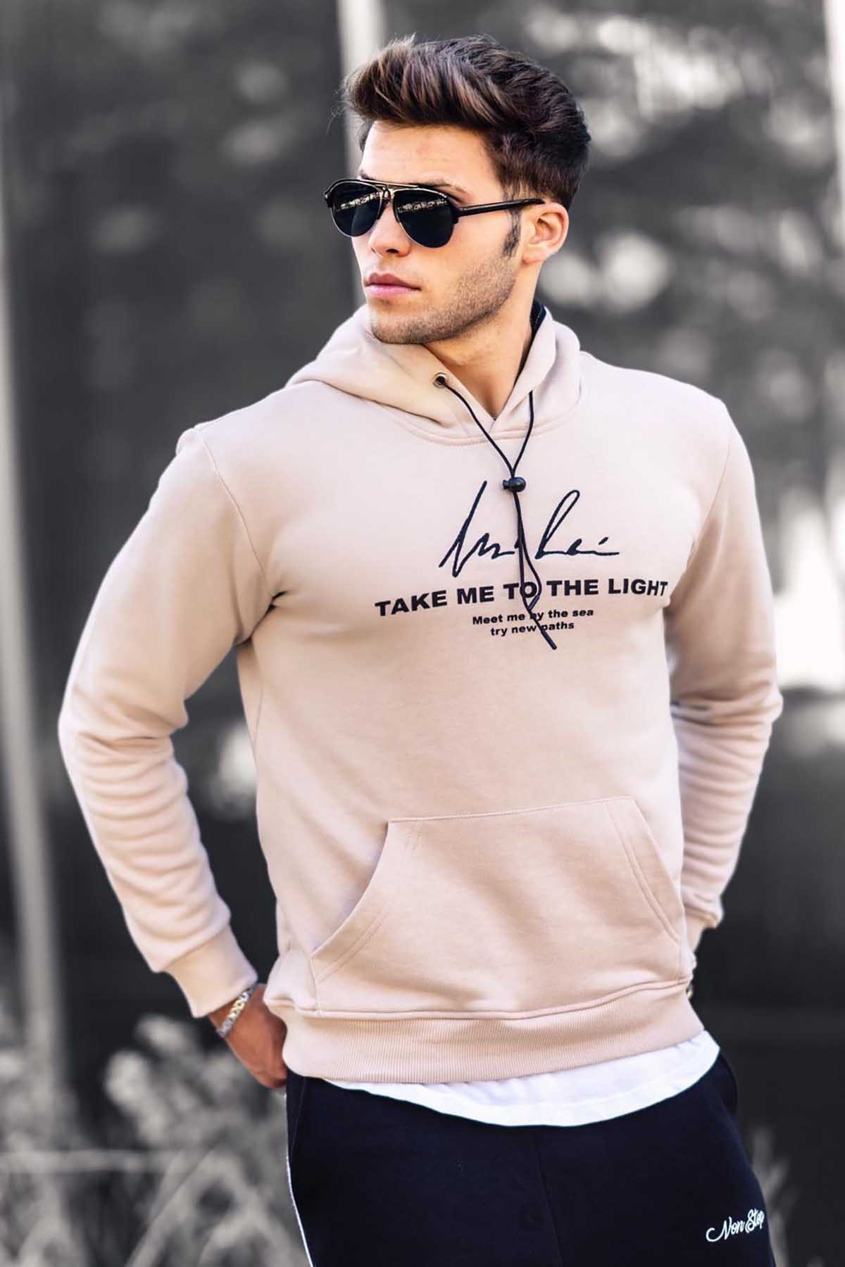 Printed Hoodie Try Guys Hoodie Dont Try Me Graphic Drop Shoulder