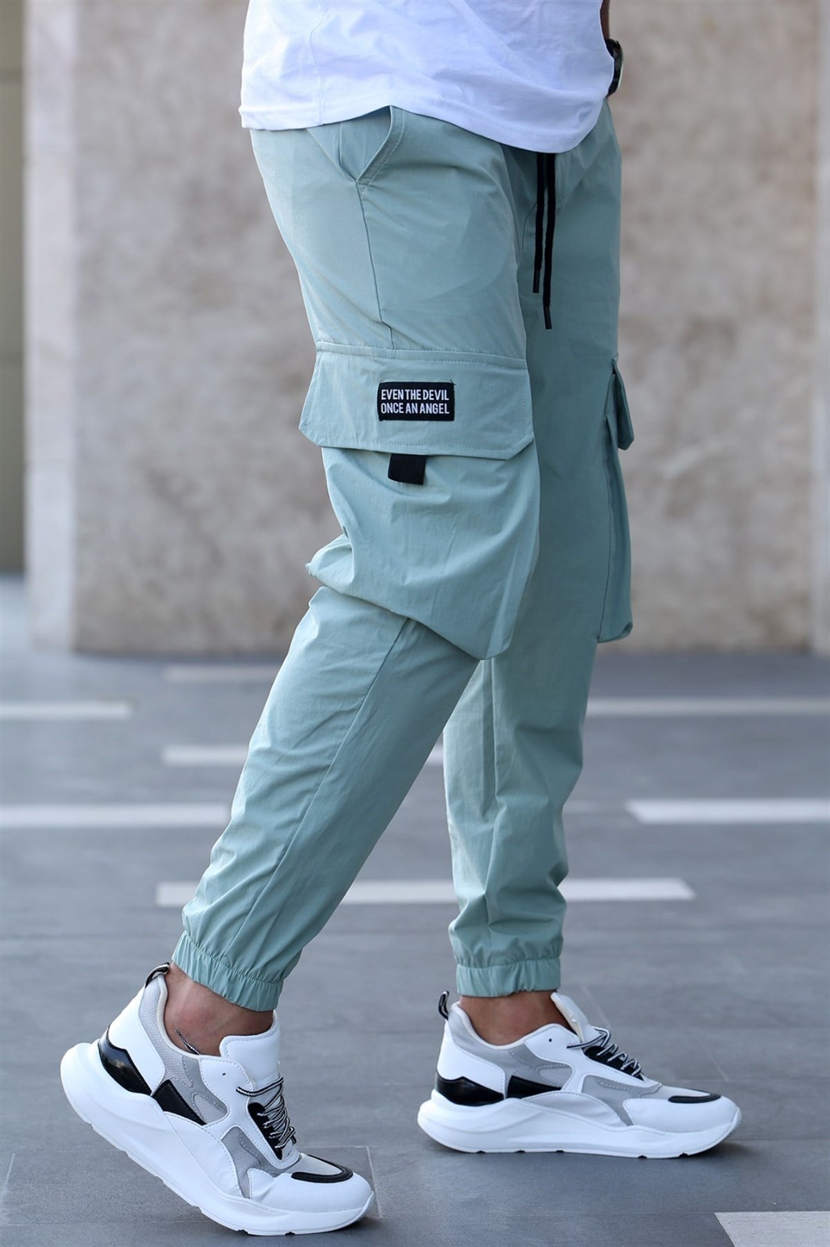 Madmext Erkek Jogger  Yeşil Pantolon 5417