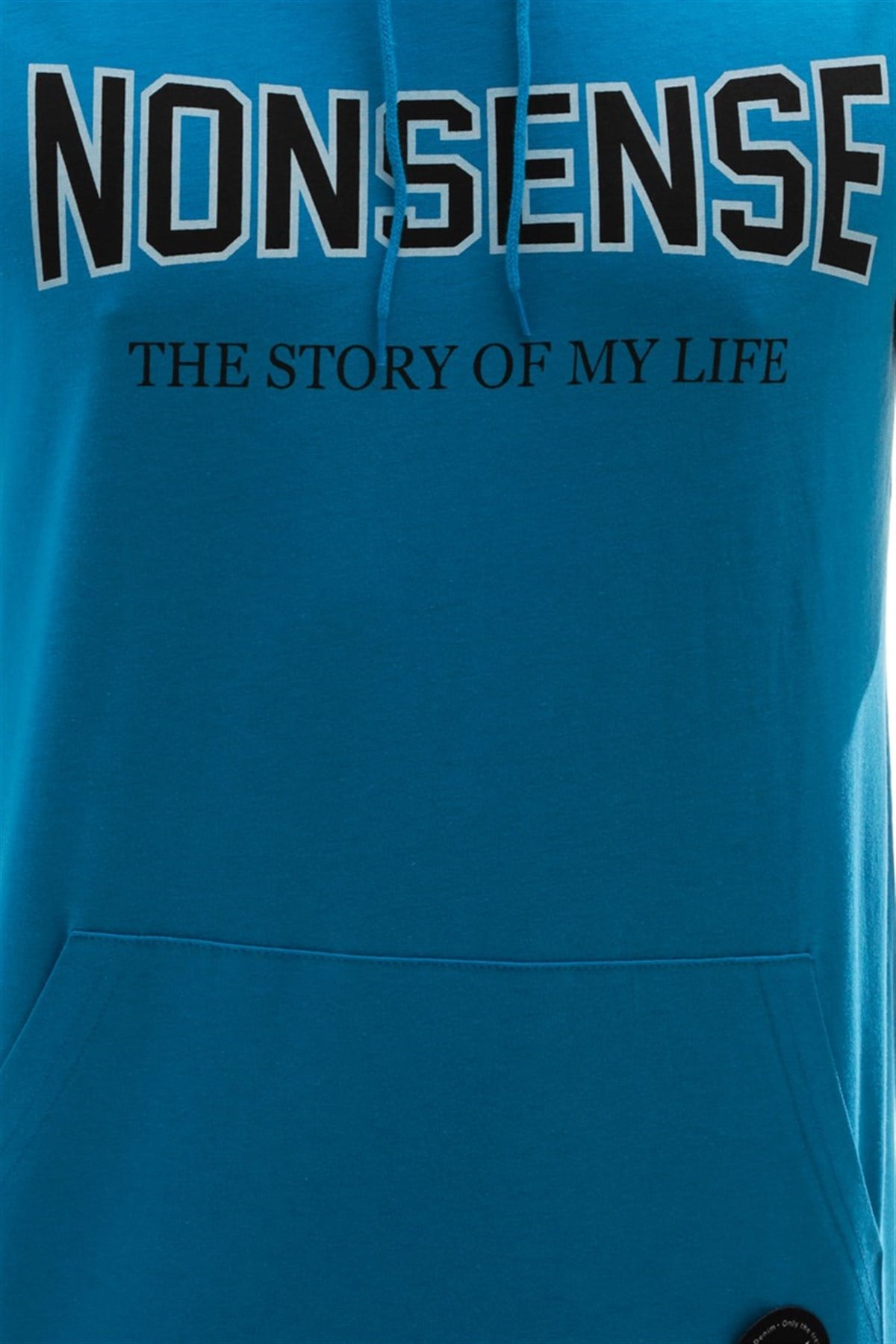 Sleeveless T-Shirt In Hooded Blue 2882