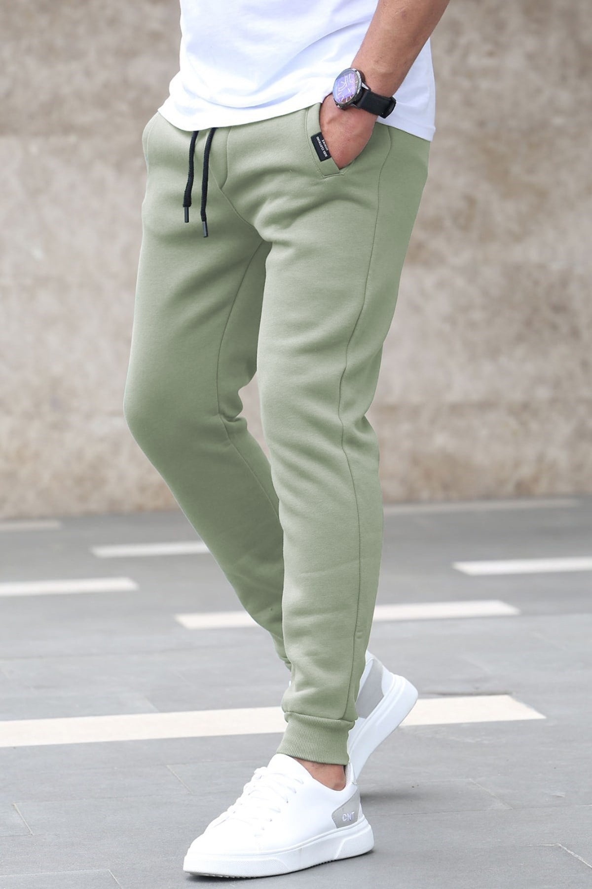 Madmext Mint Yeşili Basic Eşofman 4210
