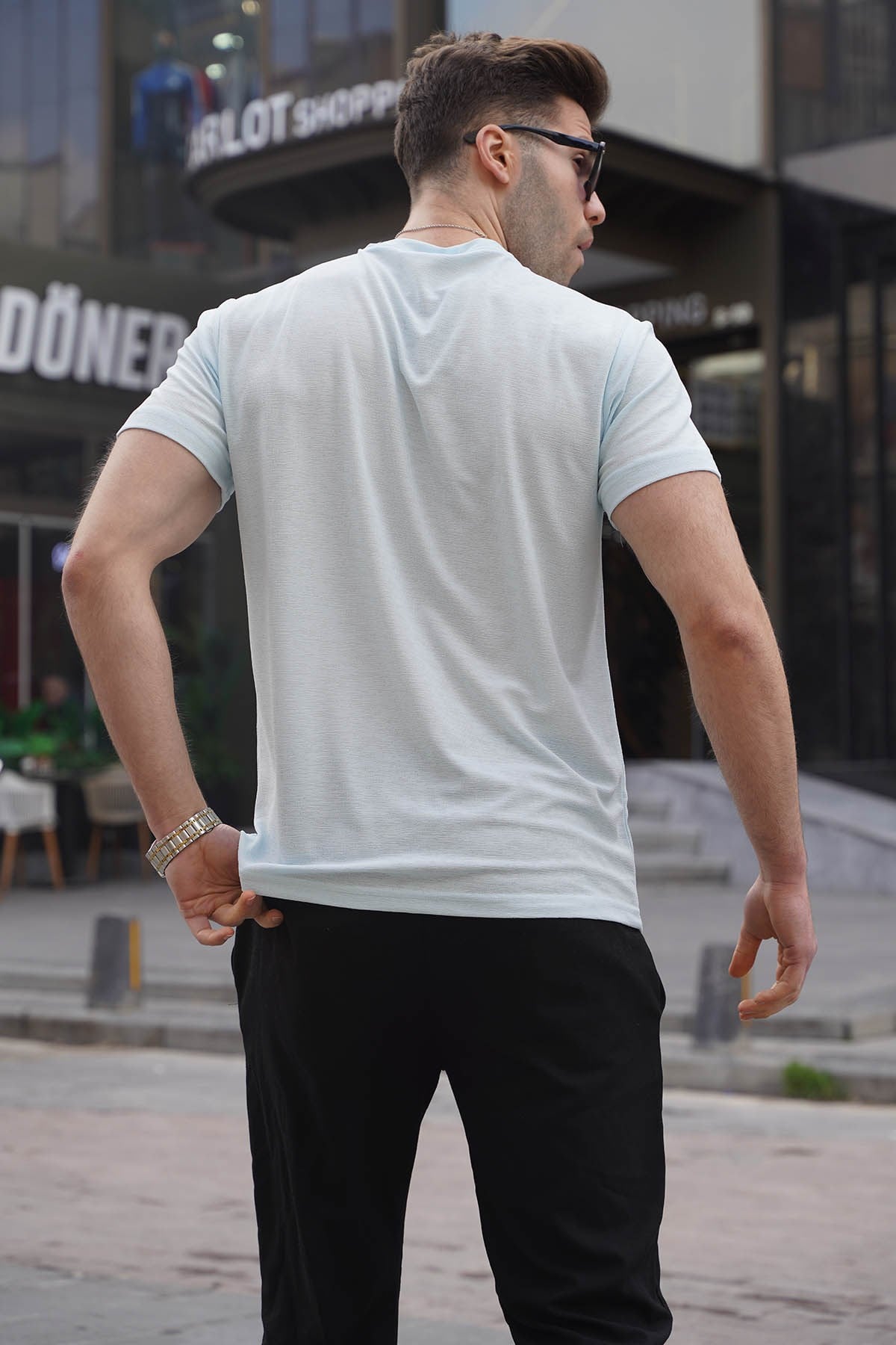 Mavi Regular Fit Basic Erkek Tişört 6069