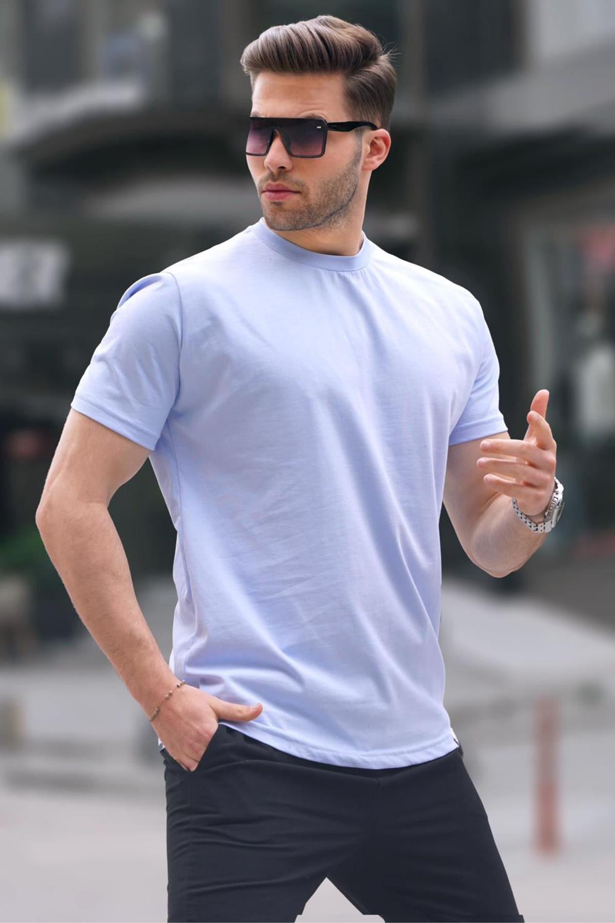 Mavi Regular Fit Basic Erkek Tişört 6131