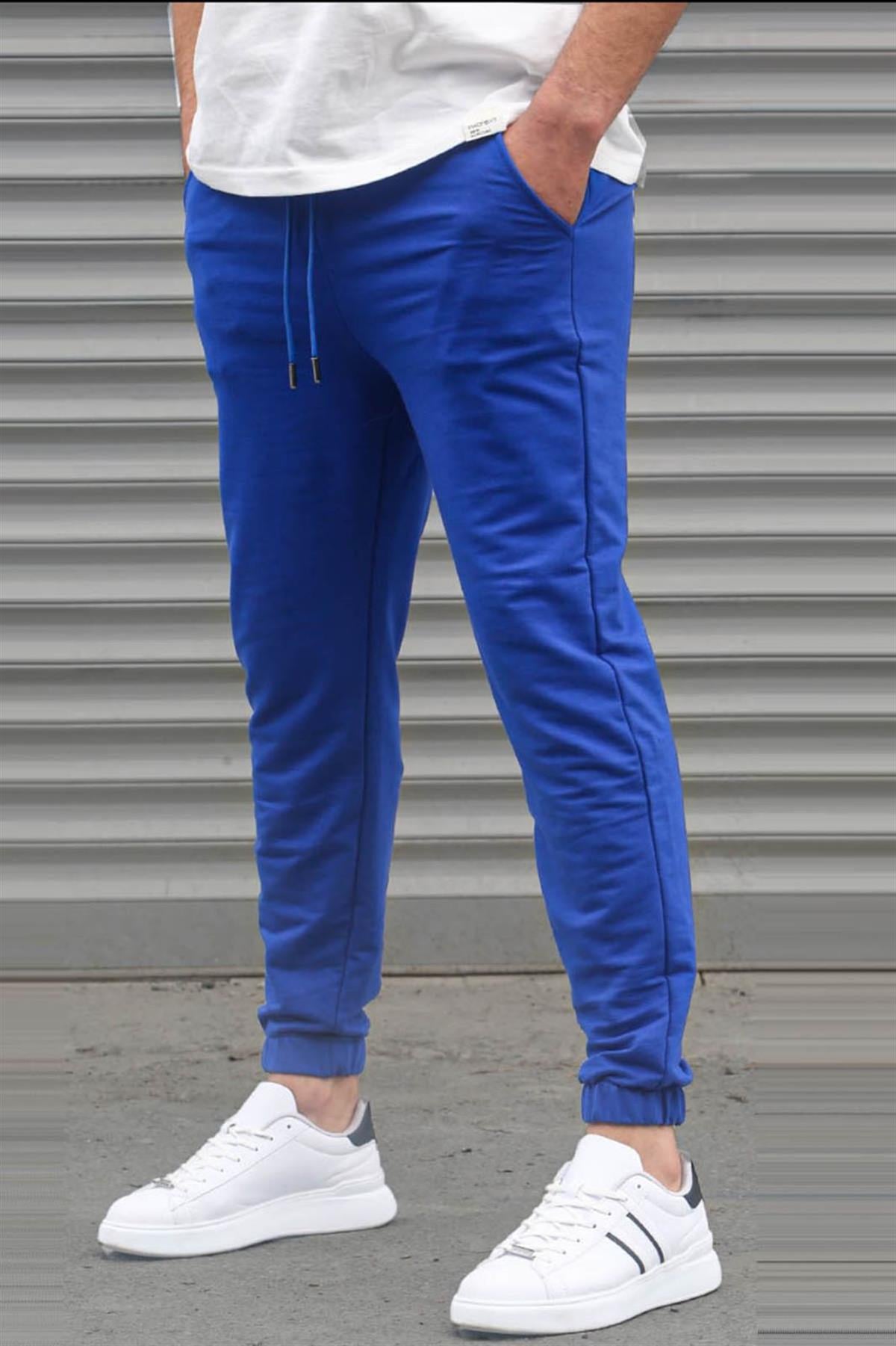 Saks Basic Paçası Lastikli Erkek Eşofman 5494