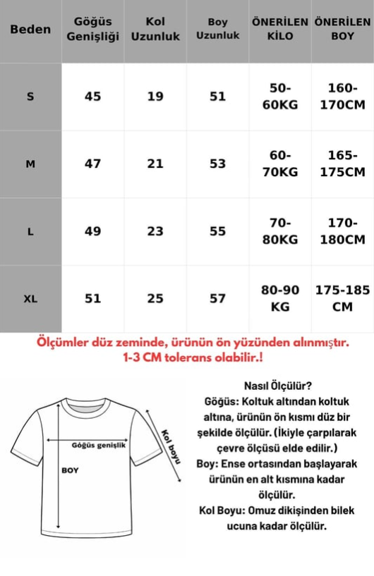 T-SHİRT