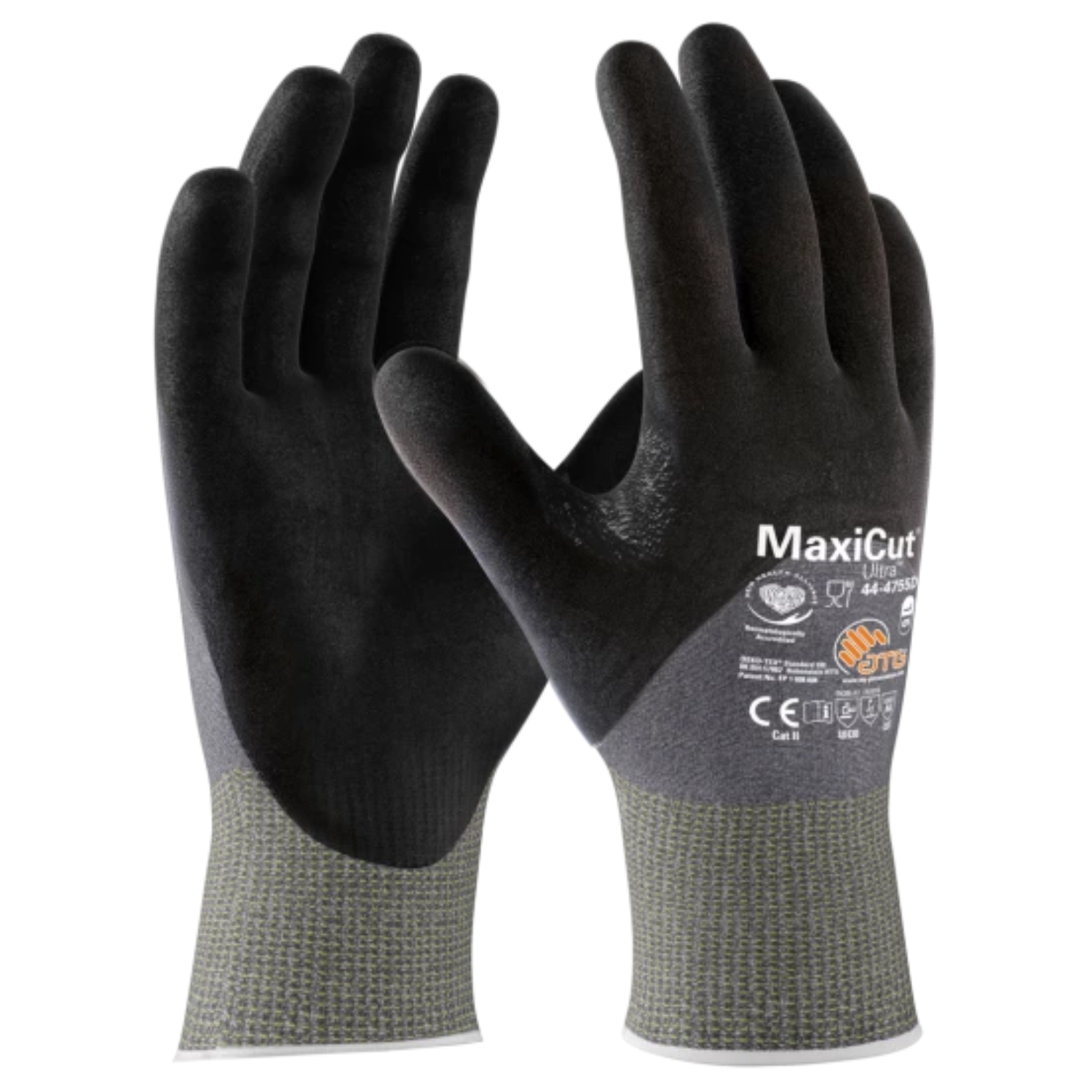 ATGATG MaxiCut® Ultra™ 44-4745D Kuru Ortamlar İçin Kesilme Dirençli İş Eldiveni44-4745D/10