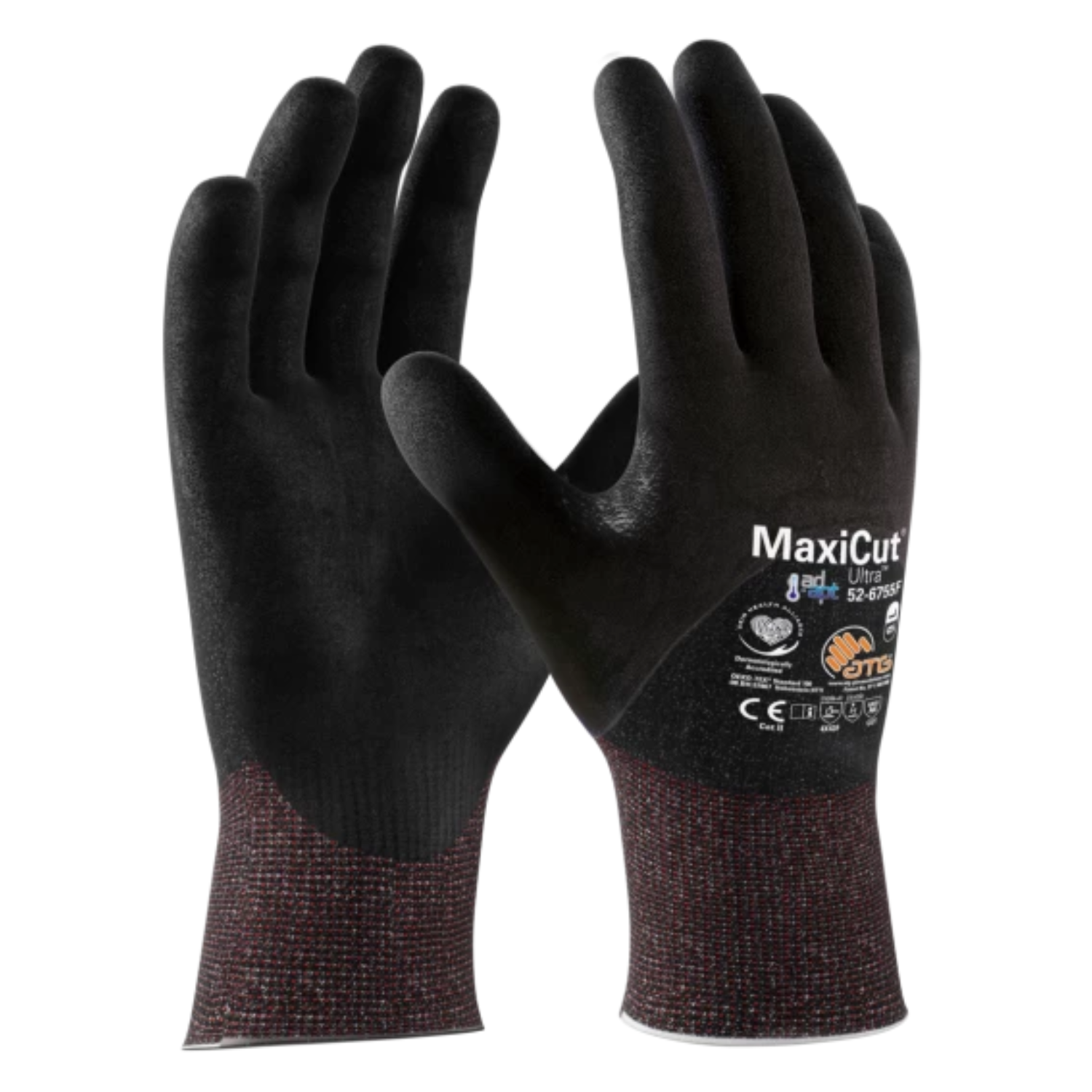 ATGATG MaxiCut Ultra 52-6755F AD-APT® Kesilme Dirençli İş Eldiveni52-6755F/9