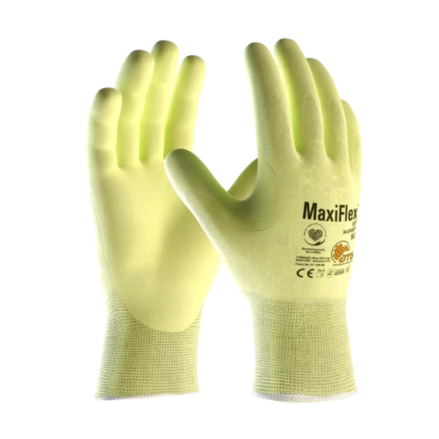 ATGATG MaxiFlex® Cut 34-8743FY Kesilme Dirençli En İnce İş Eldiveni34-8743FY/9