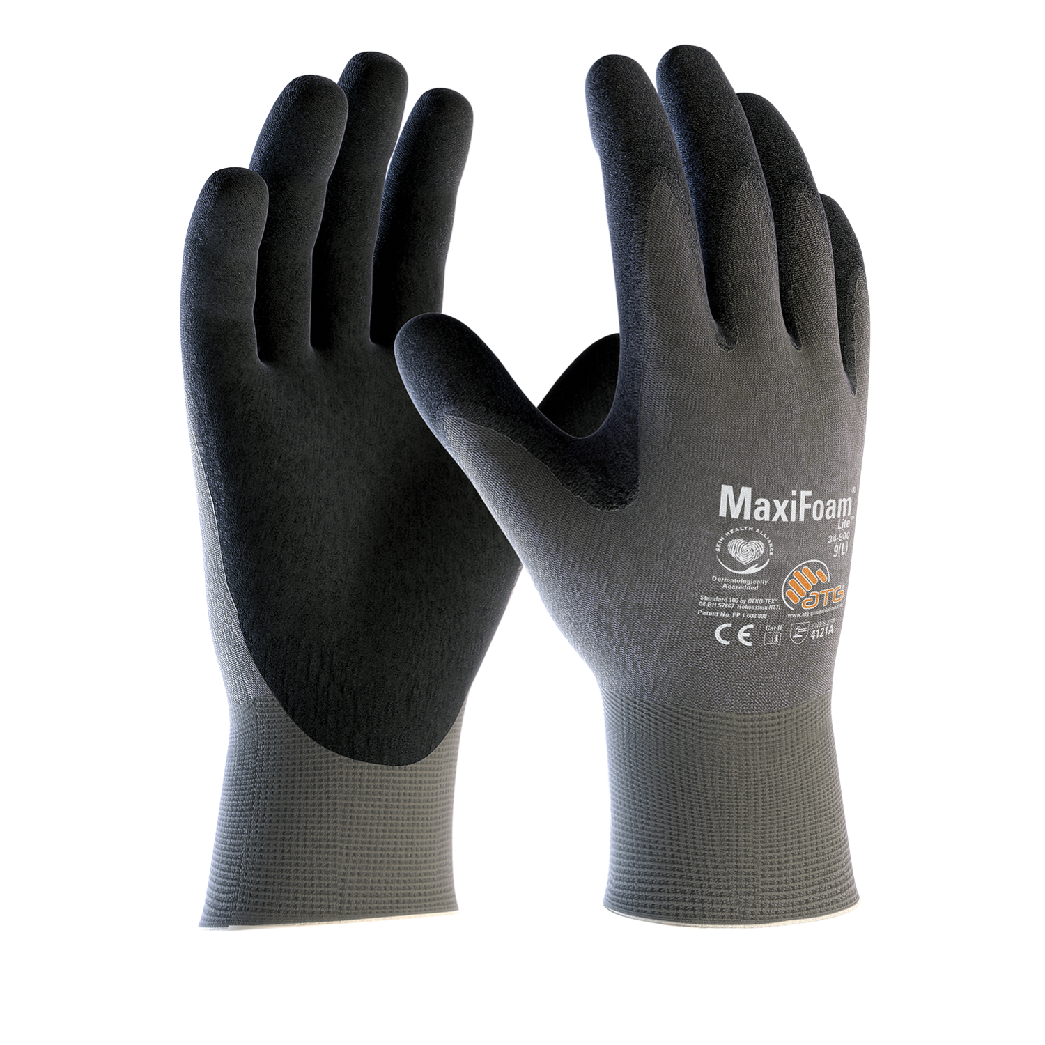 ATGATG MaxiFoam® Lite 34-900 Nitril Köpük İş Eldiveni34-900/10