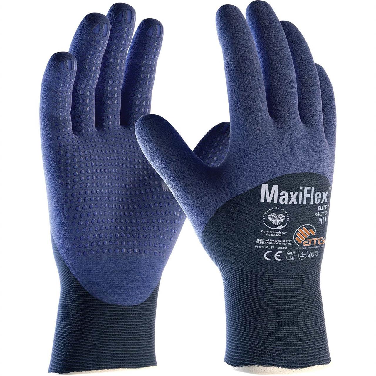MaxiFlex® Elite™ 34-245 Sadece 14 Gram Ağırlığında En İnce İş Eldiveni