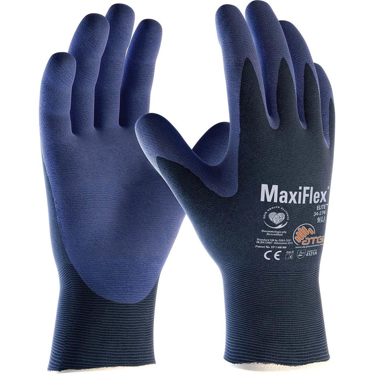MaxiFlex® Elite™ 34-274 Sadece 14 Gram Ağırlığında En İnce İş Eldiveni