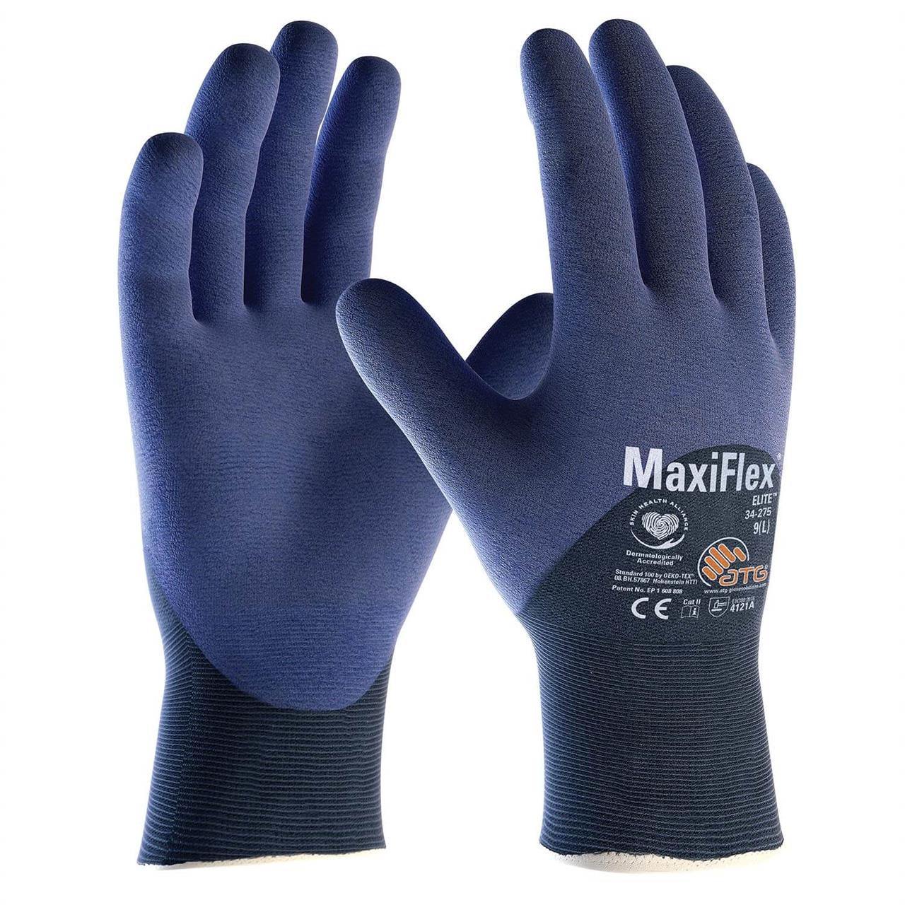 MaxiFlex® Elite™ 34-275 Sadece 14 Gram Ağırlığında En İnce İş Eldiveni