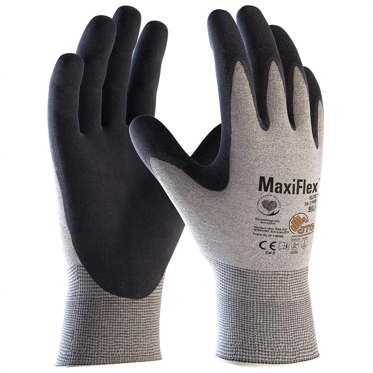 MaxiFlex® Elite™ 34-774B Sadece 14 Gram Ağırlığında En İnce İş Eldiveni