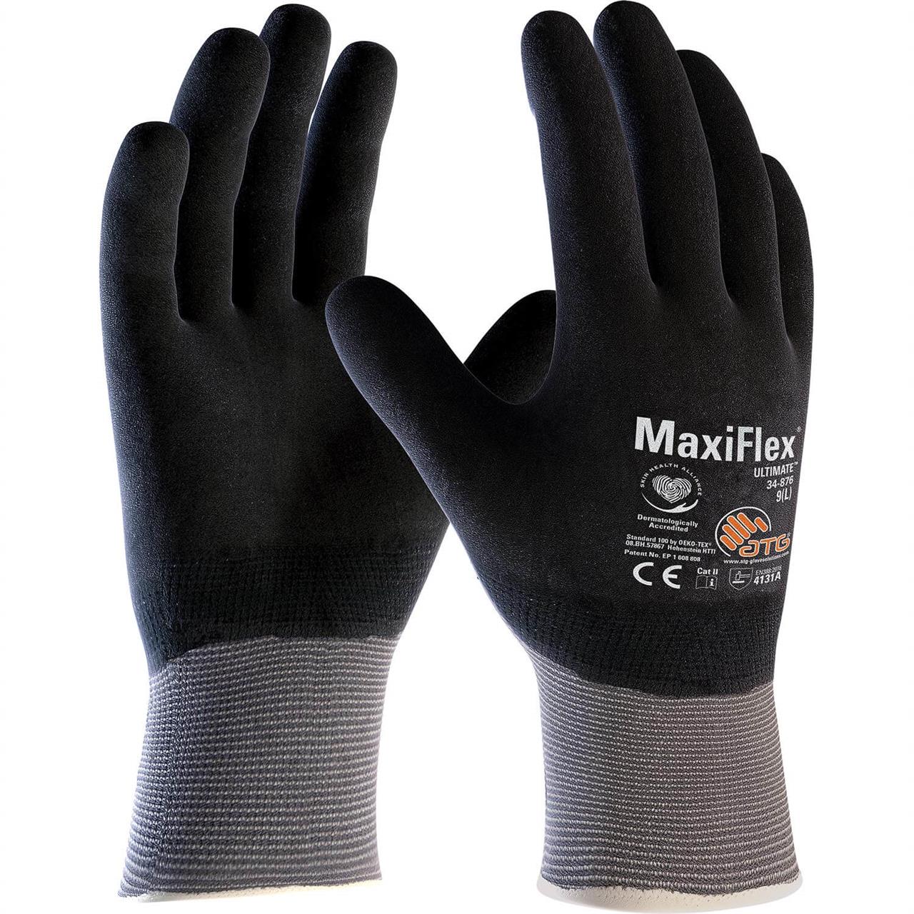 MaxiFlex® Ultimate™ 34-876 Mekanik, Montaj İş Eldiveni