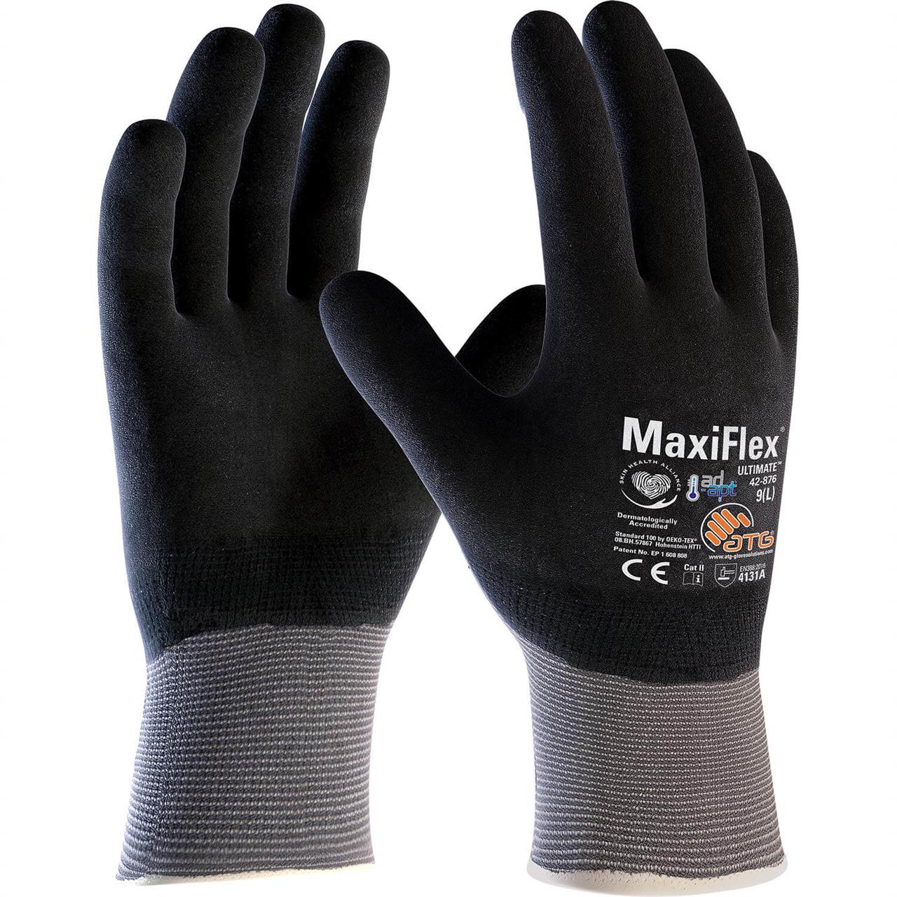 MaxiFlex® Ultimate™ with AD-APT® 42-876 Mekanik İş Eldiveni