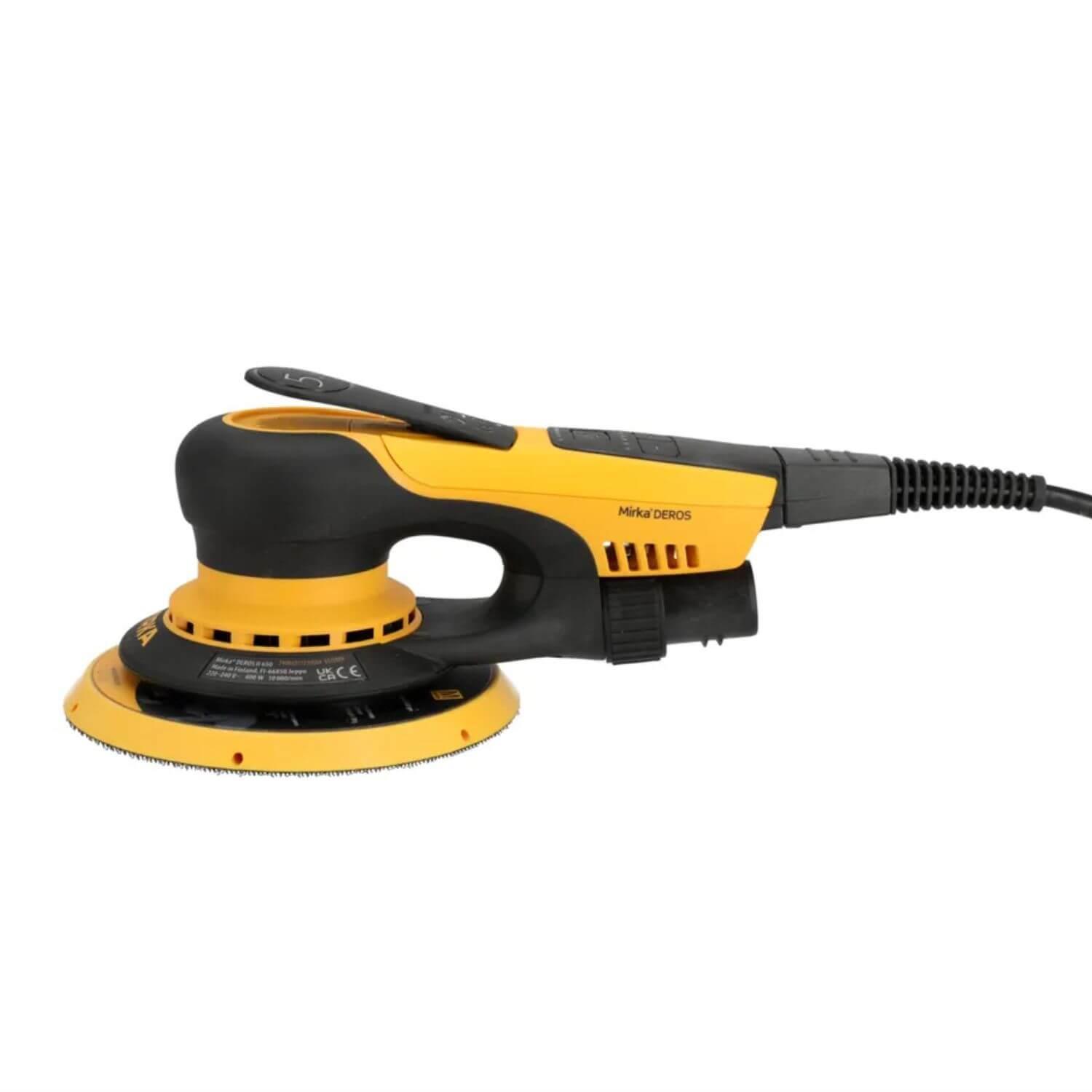 MIRKAMirka Deros II 650CV 150mm 5,0 Orbit Zımpara Makinesi MIRKAMID6504044