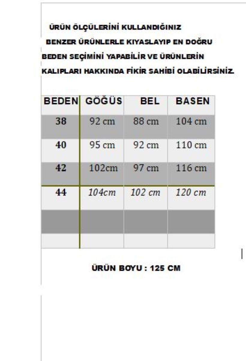 Doque Kadın Yazlık Kot Yarım Pardesü Kap Tunik Giyçık 54041Y
