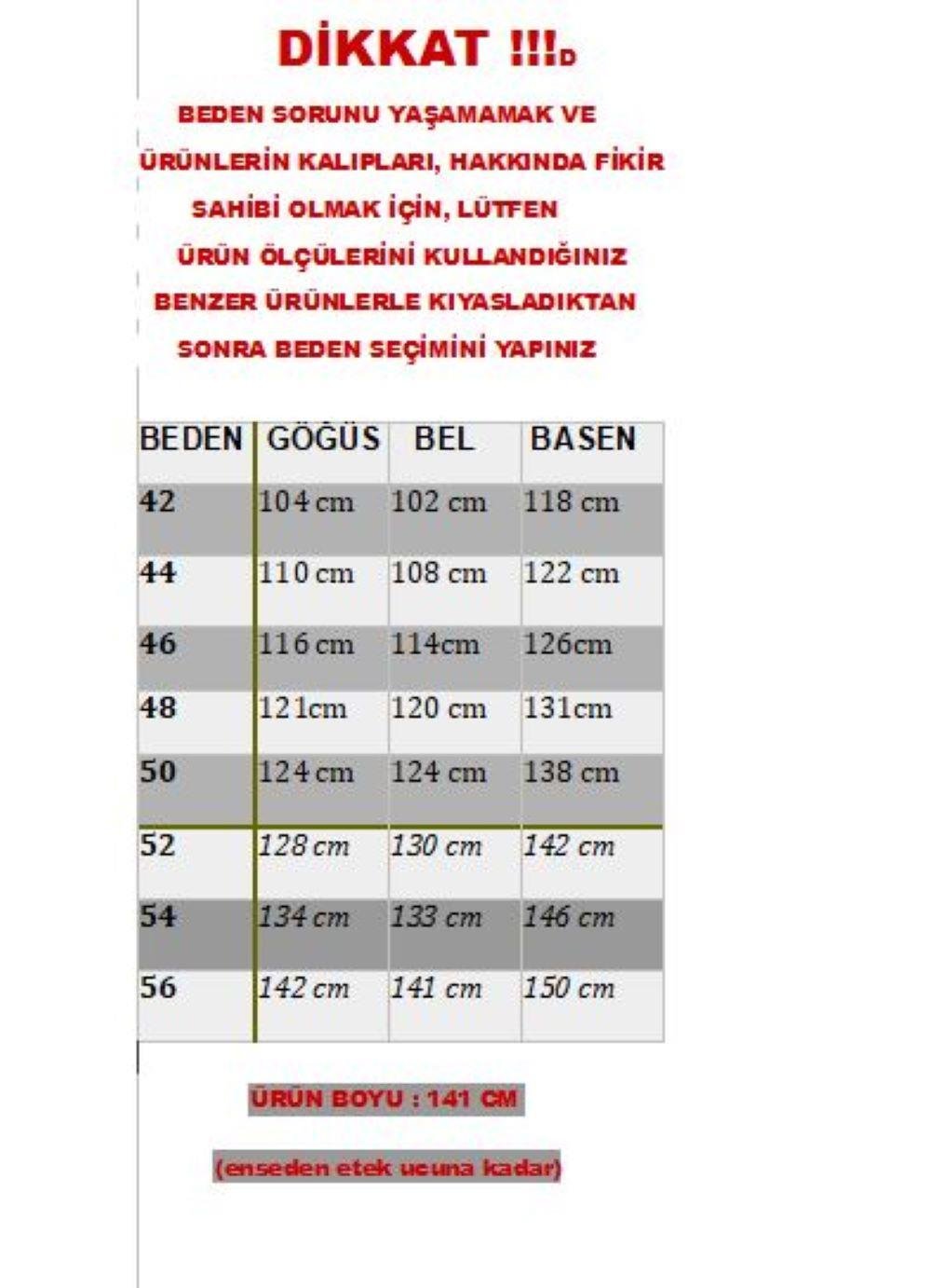 Günay Karaca Büyük Beden Yazlık Kadın Tesettür Pardesü Ferace Fermuarlı 20248
