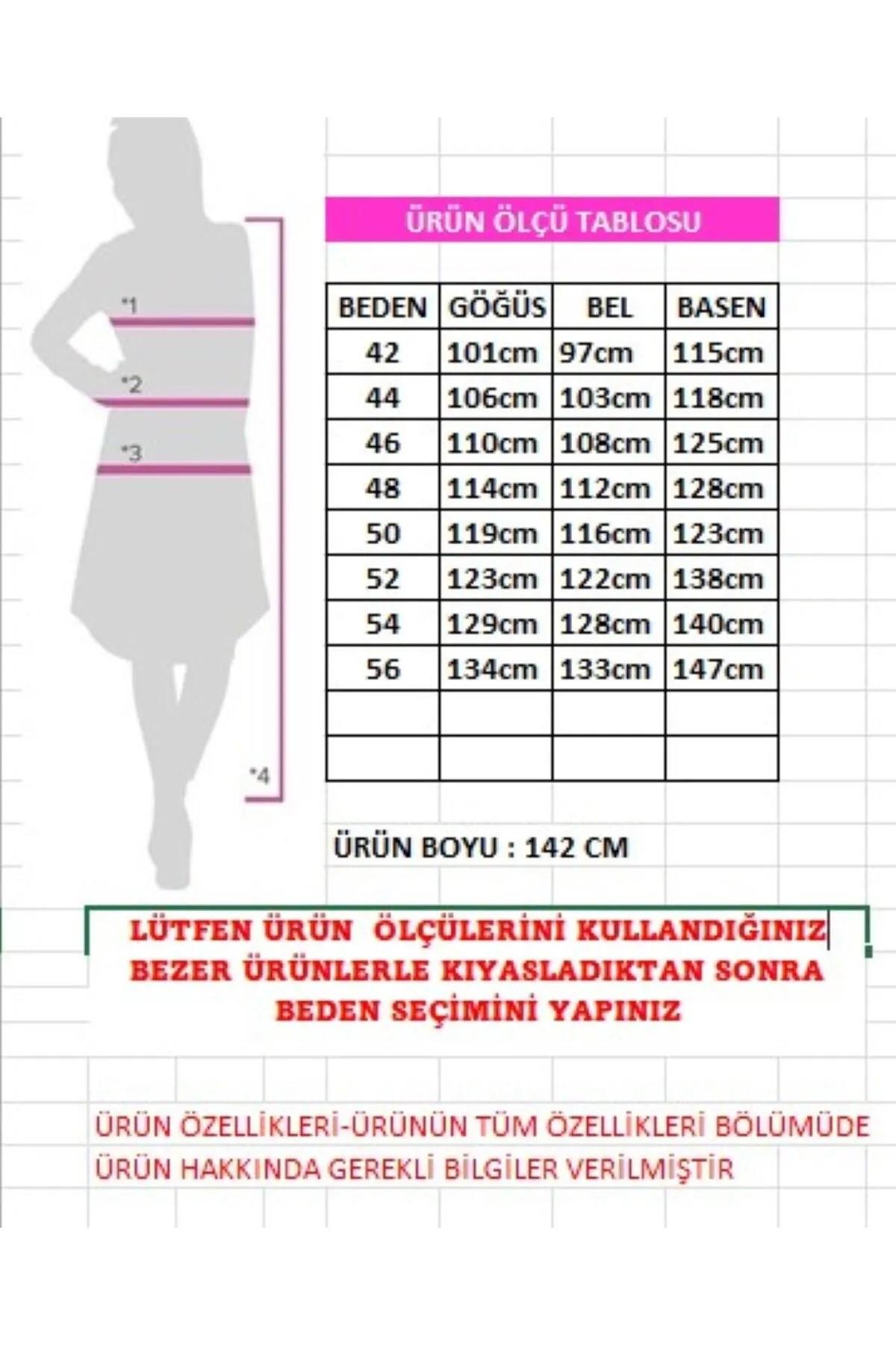 Günay Karaca Kadın Yazlık Pardesü Ferace Fermuarlı Büyük Beden Fermuarlı Koyu Gri 4935
