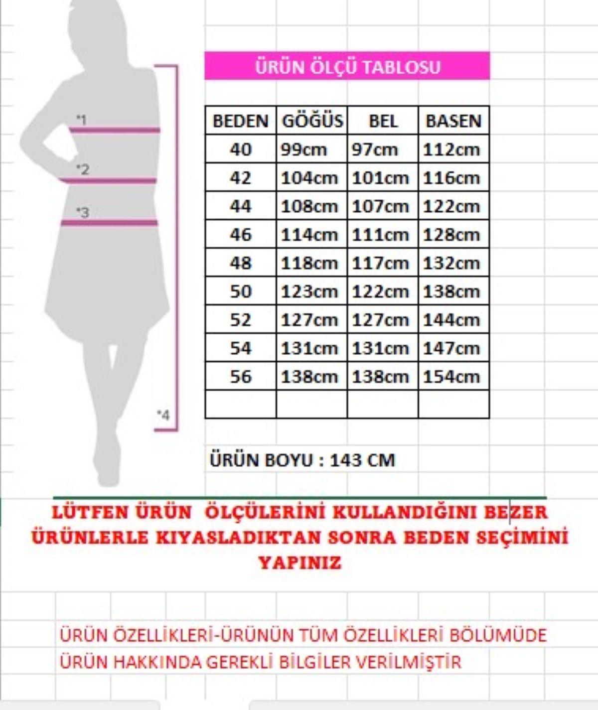 Günay Karaca Yazlık Kadın Tesettür Pardesü Ferace Düğmeli 4915