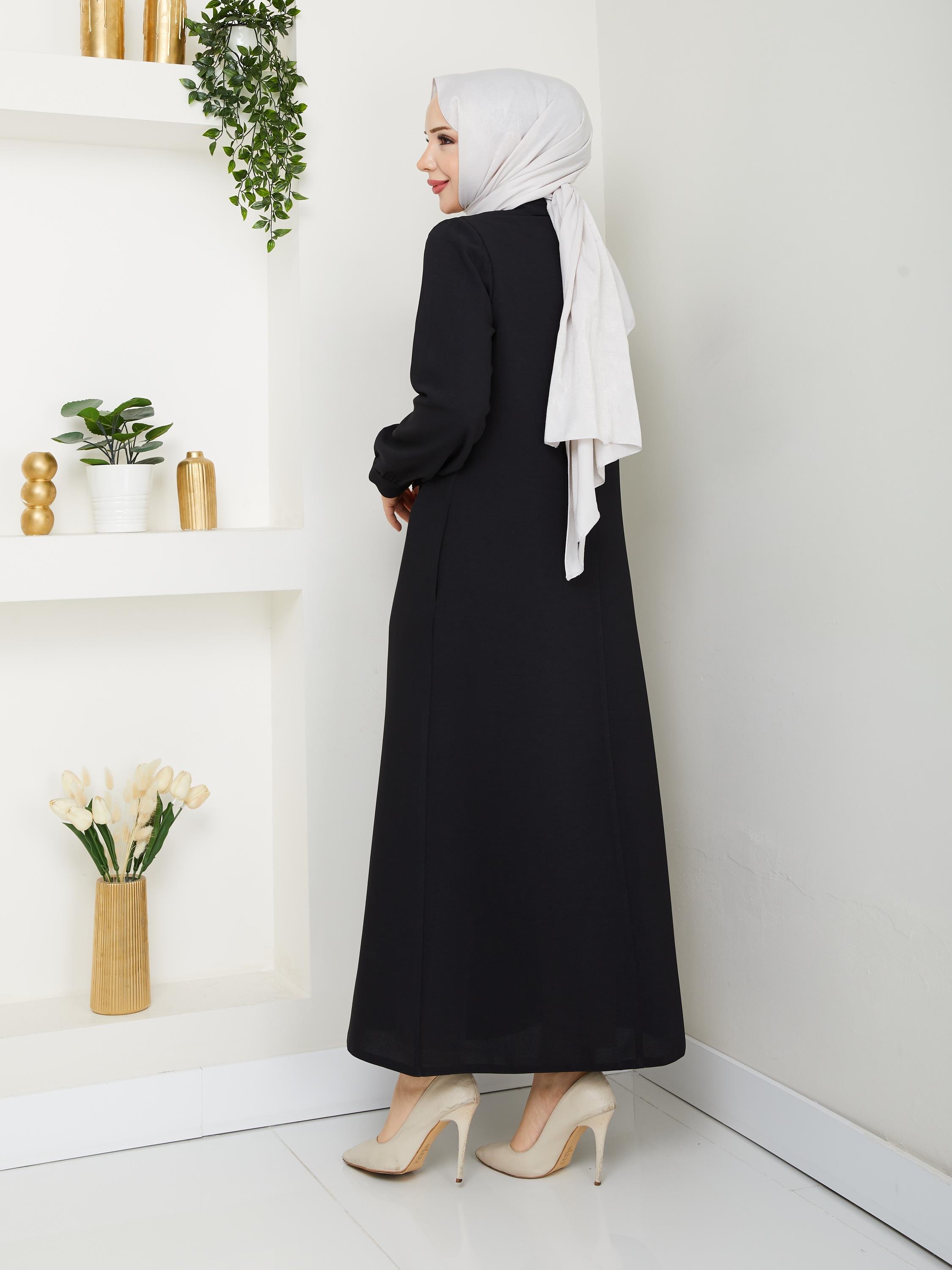 Günay Karaca Yazlık Tunik Kap Giyçık Araboy 126 cm Ferace 4885