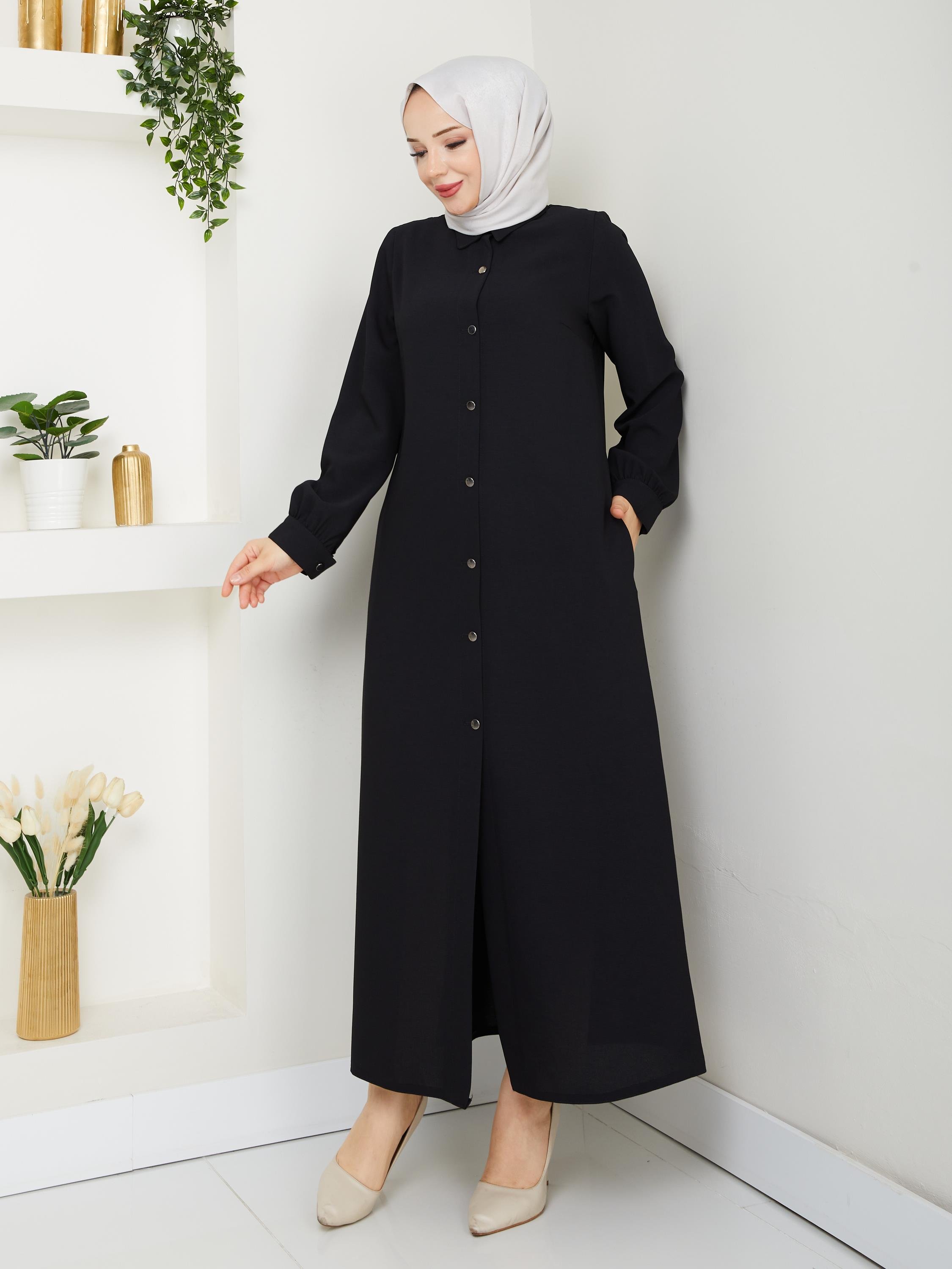 Günay Karaca Yazlık Tunik Kap Giyçık Araboy 126 cm Ferace 4885