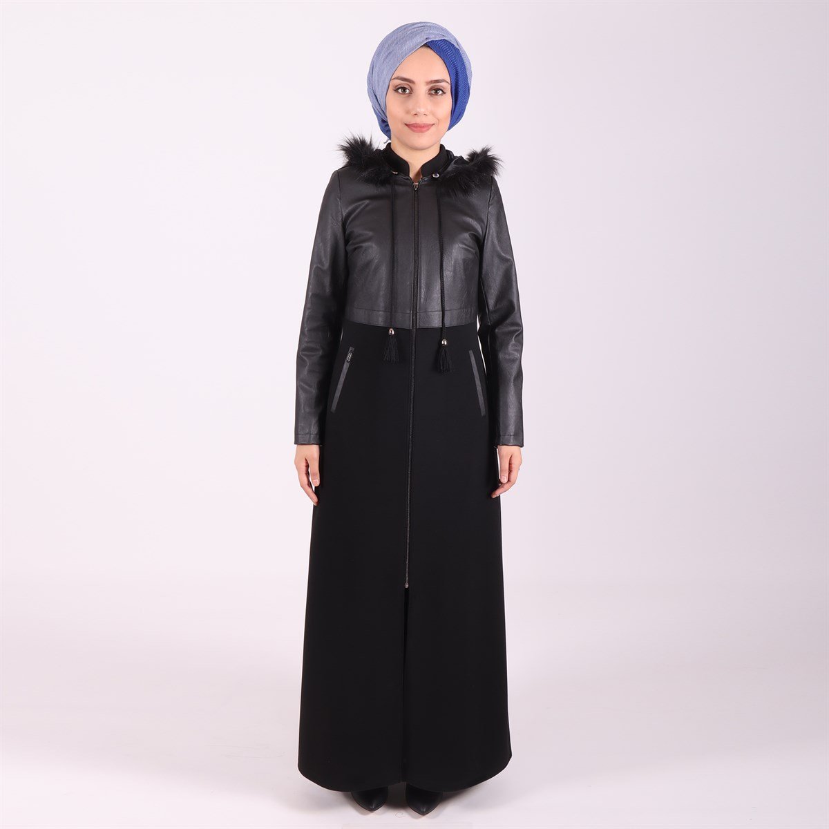 Günay Karaca Derili Kışlık Kaşe Pardesü