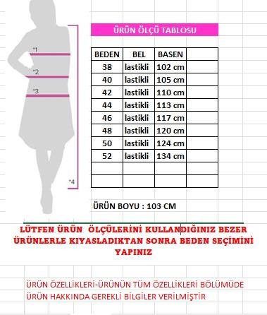 Doque Büyük Beden İnce Dökümlü Kadın Kot Pantolon Beli Lastikli Bol Paça Rahat Kesim  59034