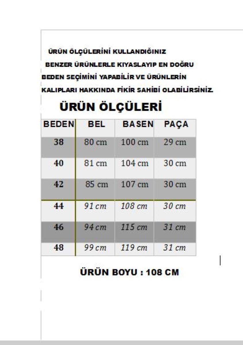 Doque Geniş Paça Krep Esnek Kumaş Kadın Pantolon Vizon Bej 59017