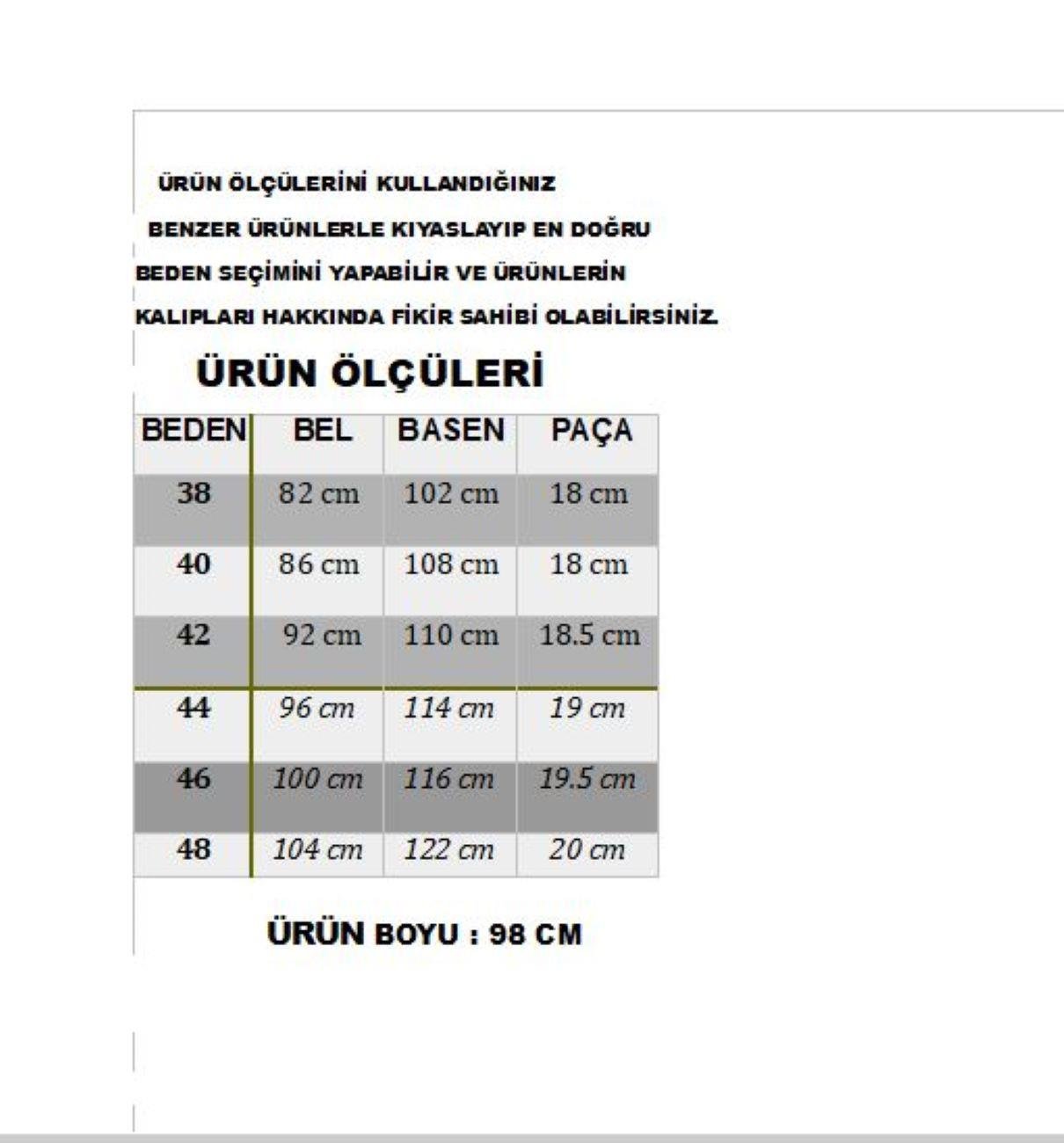 Doque Kadın Kumaş Pantolon Esnek Krep Beli Lastikli Siyah 59013