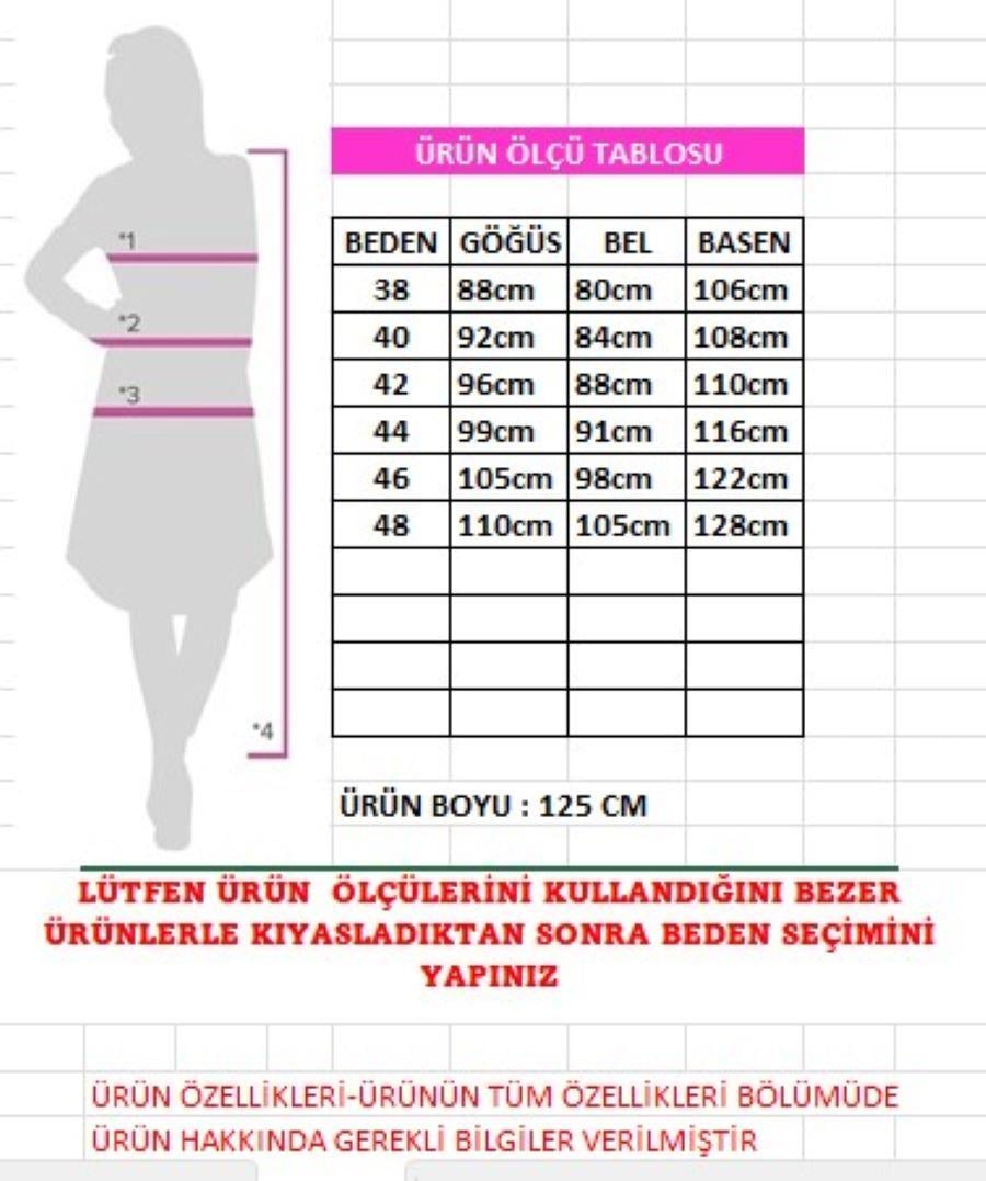 Doque Kışlık Kadın Kaşe Kaban Çift Düğme Spor Model 125cm Araboy 57022