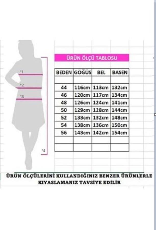 Günay Karaca Büyük Beden Anne Kışlık Kaşe Pardesü