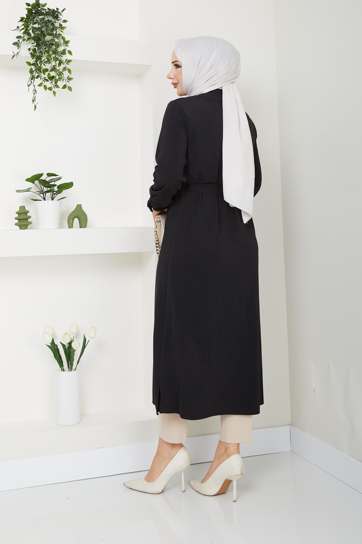 Doque Kadın Tesettür Tunik Giyçık Kap Mevsimlik 61028