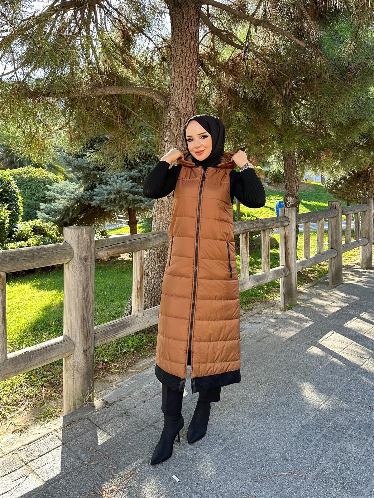 Doque Kadın Kapitone Şişme Kadın Kışlık Yelek 50003