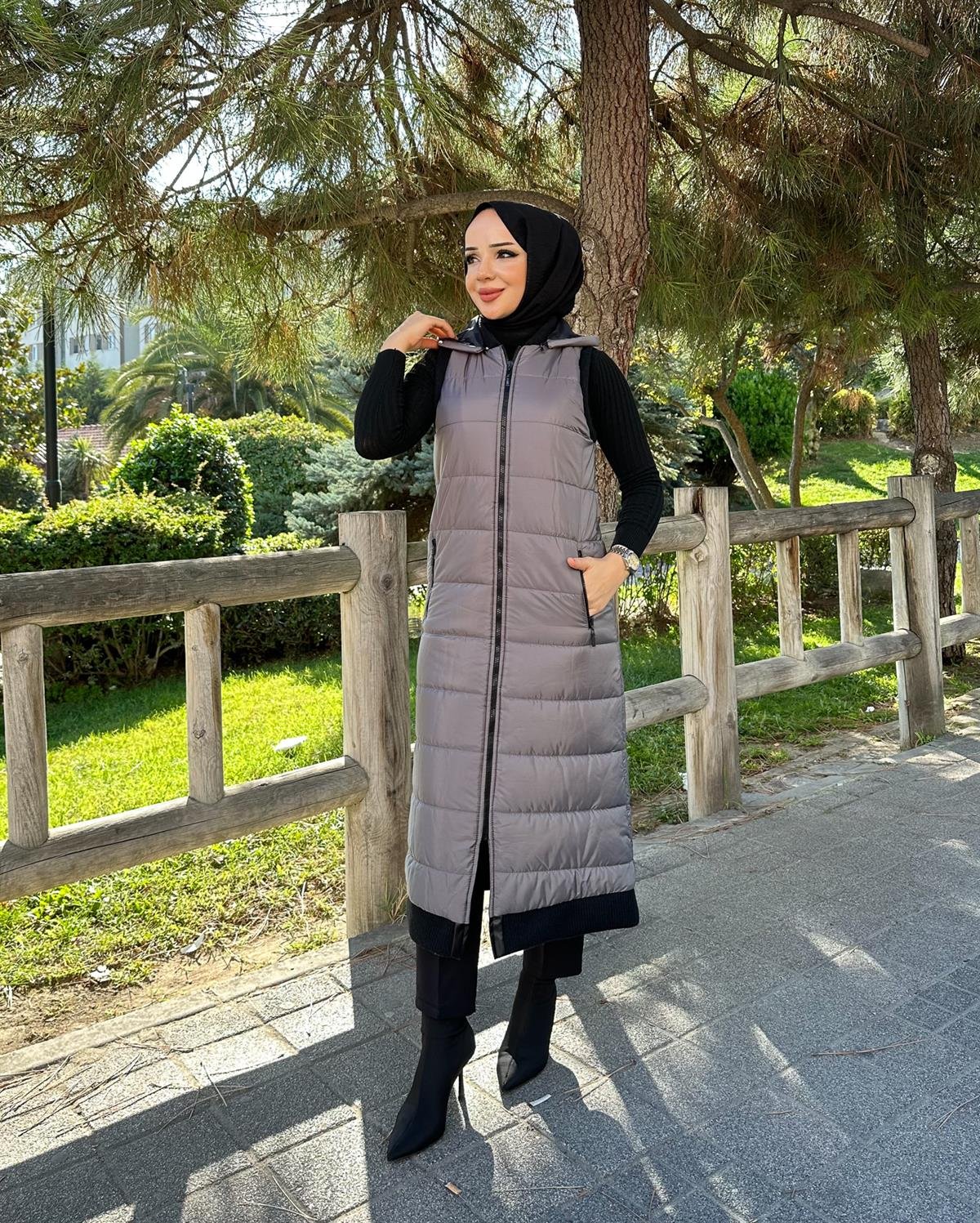 Doque Kadın Kapitone Şişme Kadın Kışlık Yelek 50003