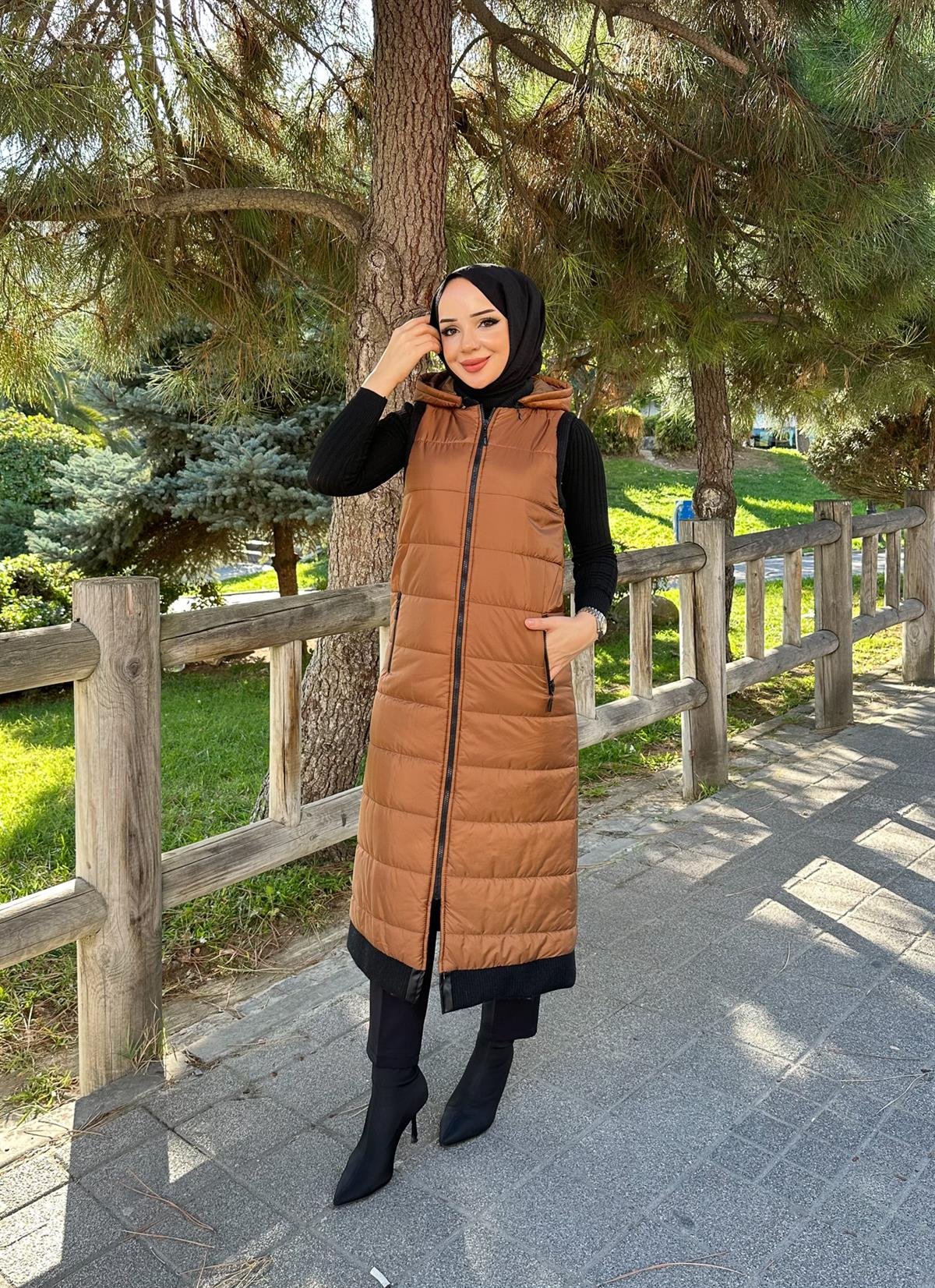 Doque Kadın Kapitone Şişme Kadın Kışlık Yelek 50003
