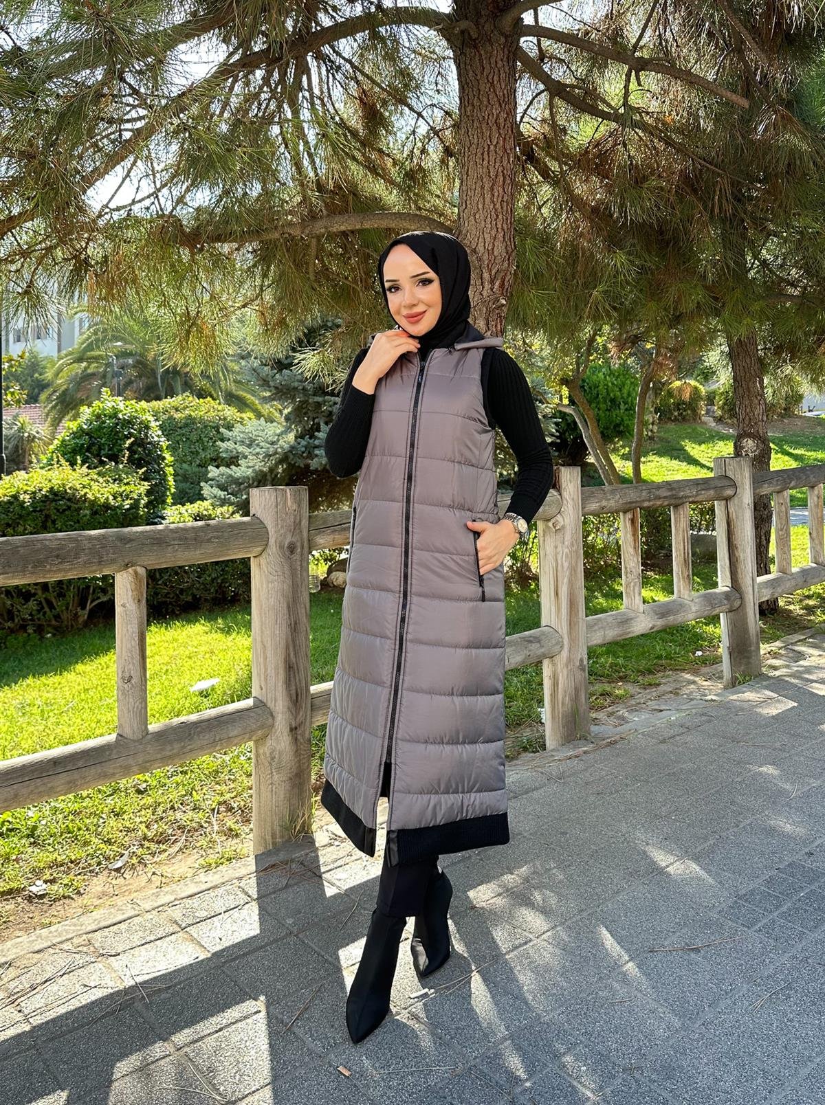 Doque Kadın Kapitone Şişme Kadın Kışlık Yelek 50003