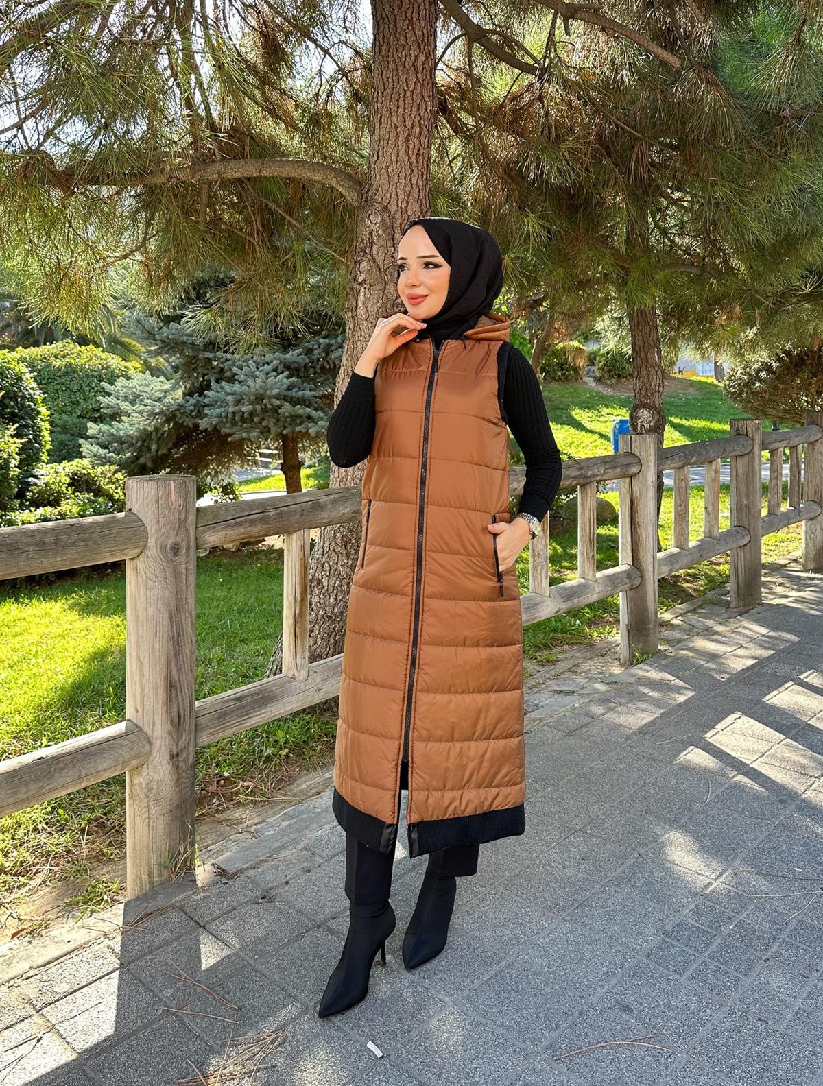 Doque Kadın Kapitone Şişme Kadın Kışlık Yelek 50003