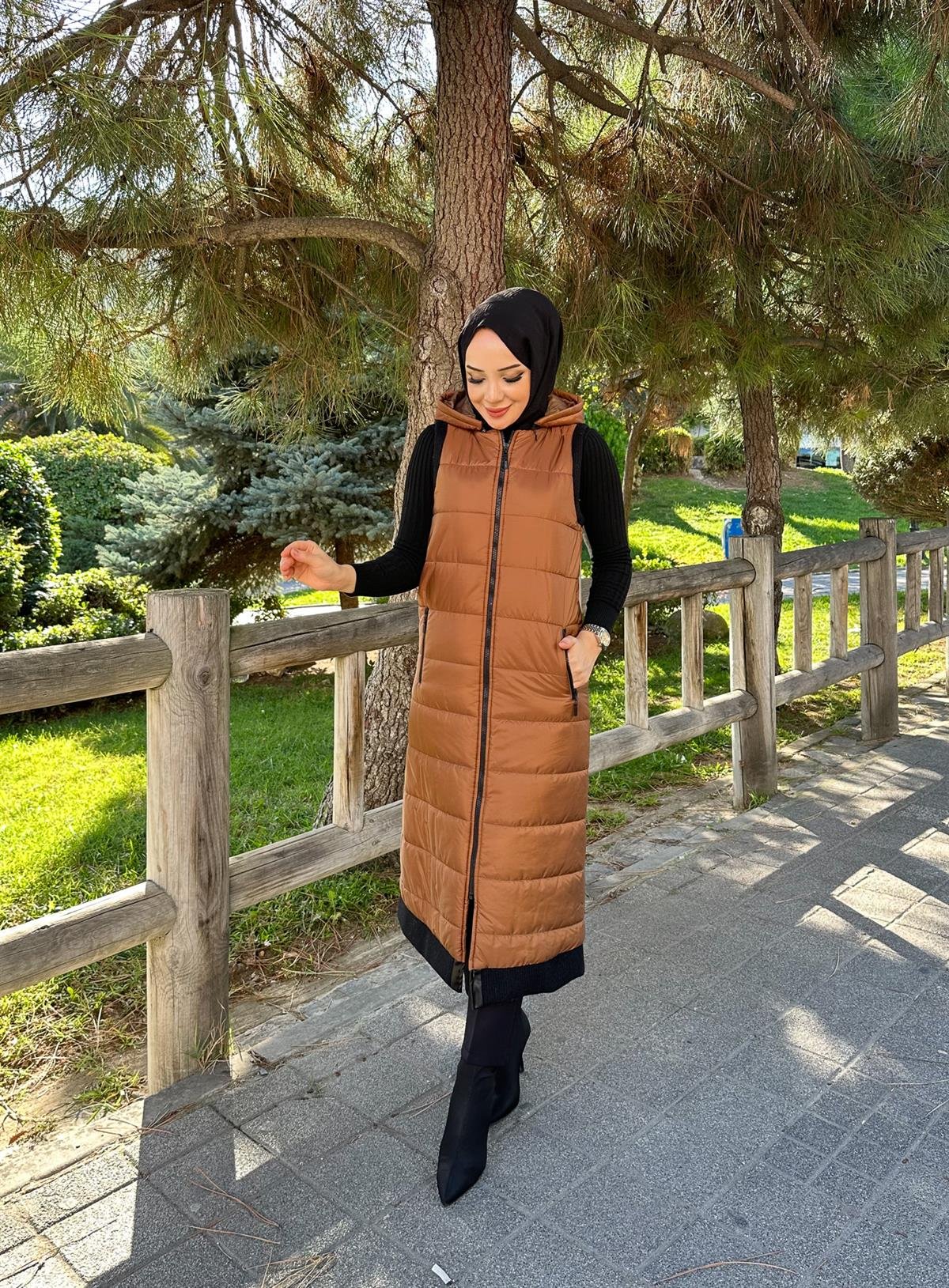 Doque Kadın Kapitone Şişme Kadın Kışlık Yelek 50003