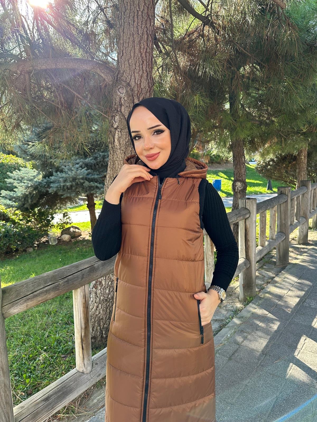 Doque Kadın Kapitone Şişme Kadın Kışlık Yelek 50003