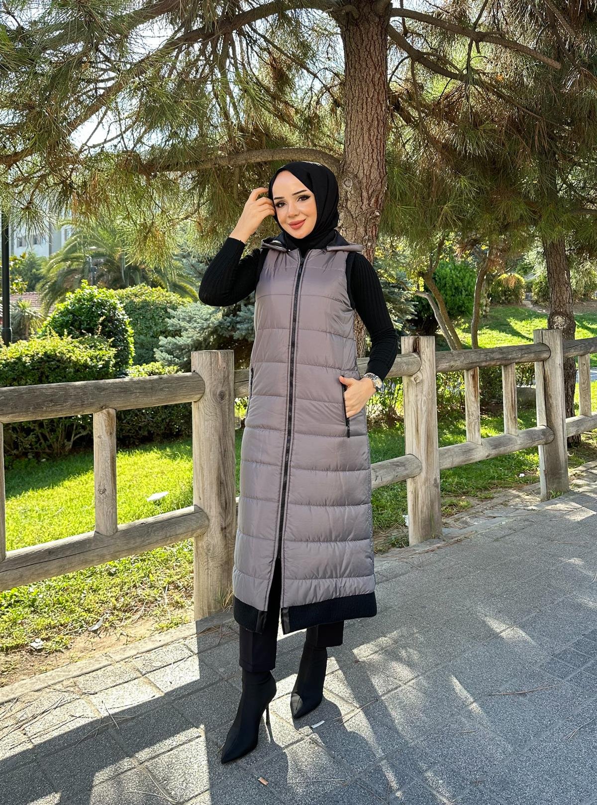 Doque Kadın Kapitone Şişme Kadın Kışlık Yelek 50003